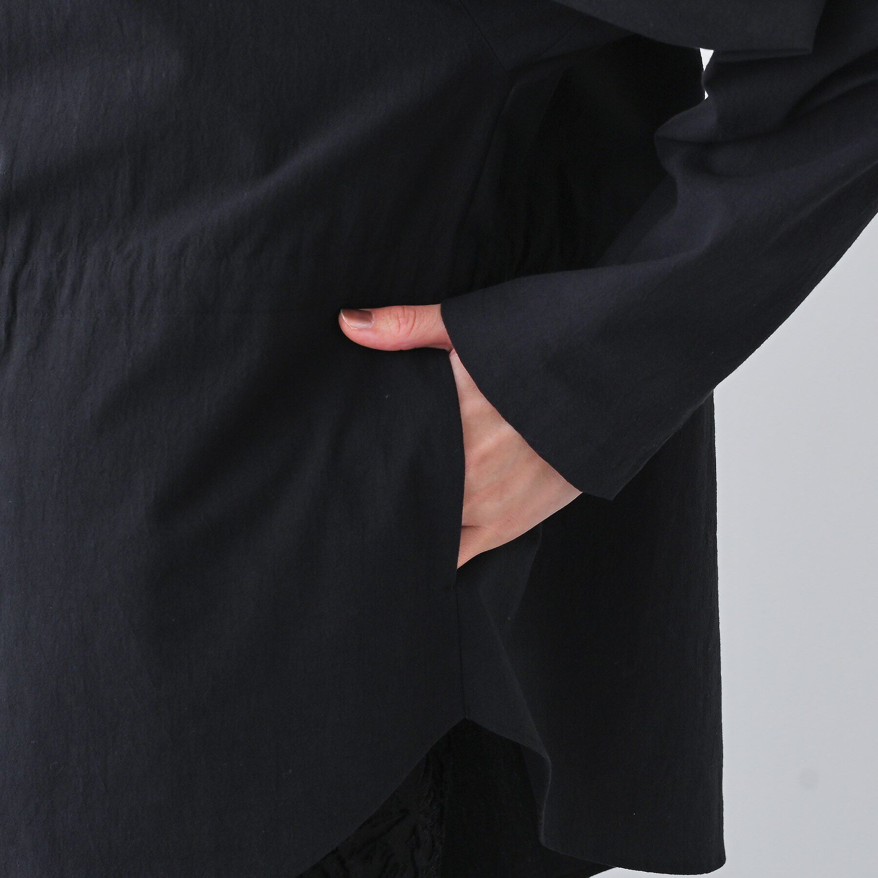 INDIVI「【日本製】ドライタッチ ウィンドブレーカー」|ブルゾン・スタジャン|