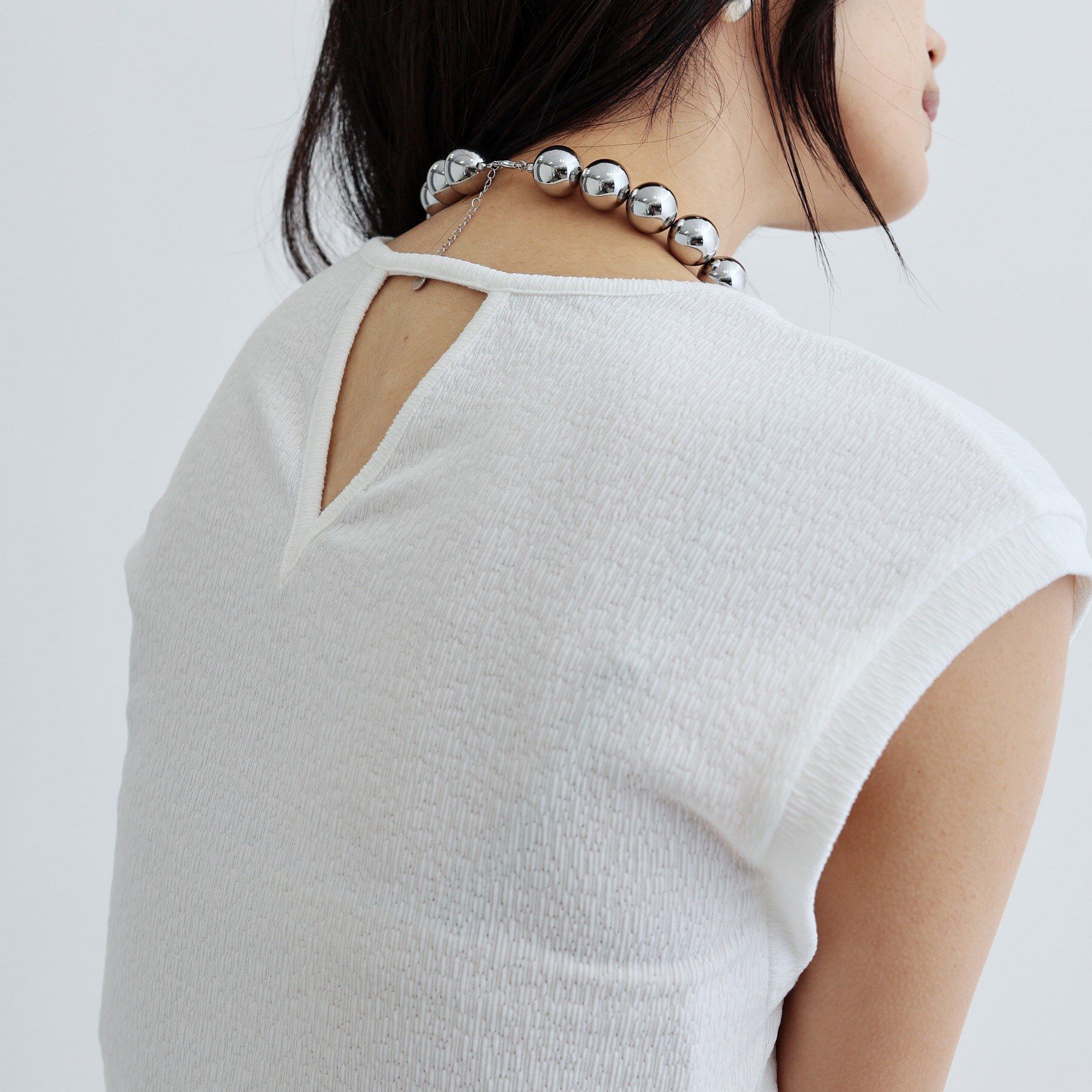 GALLEST「【再入荷】バックシャンノースリTシャツ」|Tシャツ・カットソー|