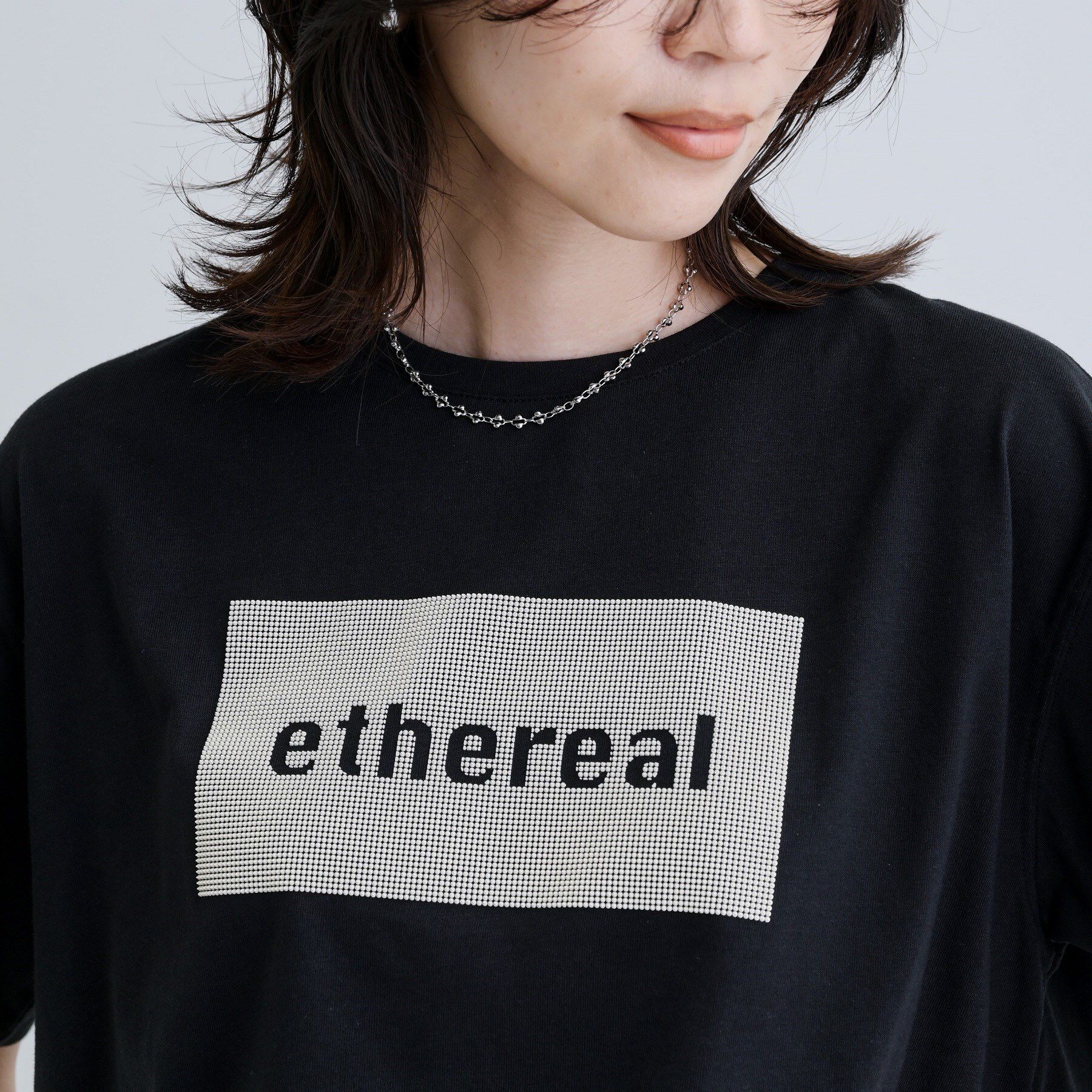 GALLEST「シリコンロゴプリントT」|Tシャツ・カットソー|