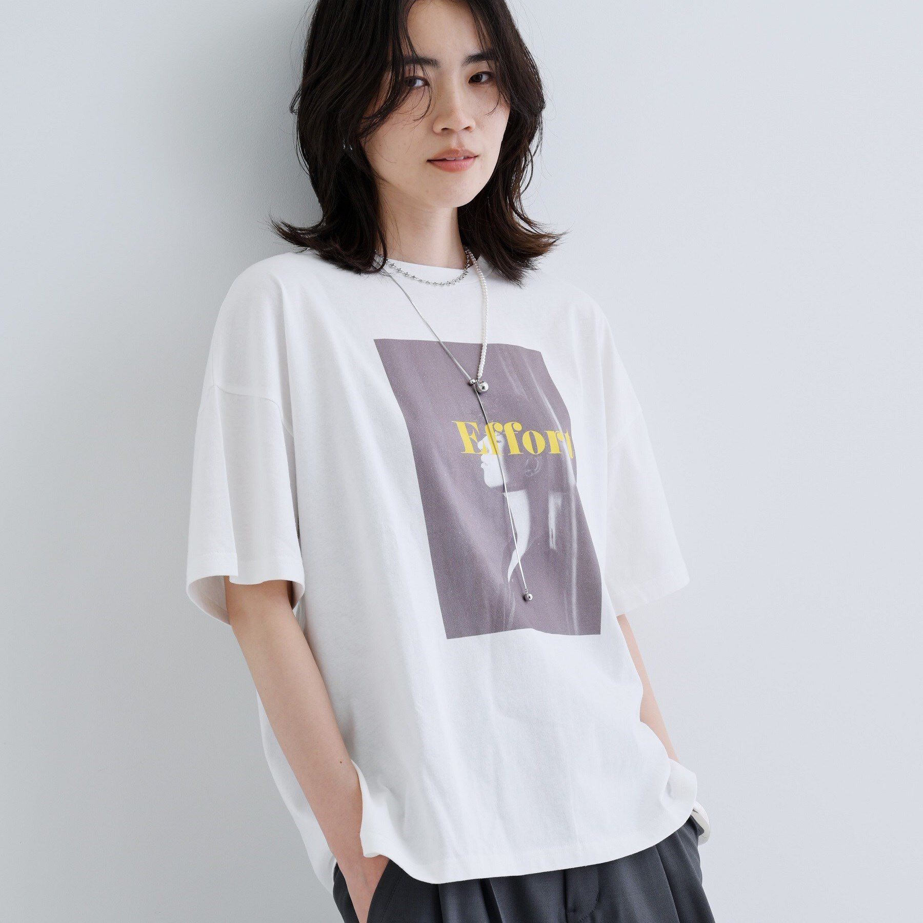 GALLEST「【一部店舗限定】フォトプリントT」|Tシャツ・カットソー|