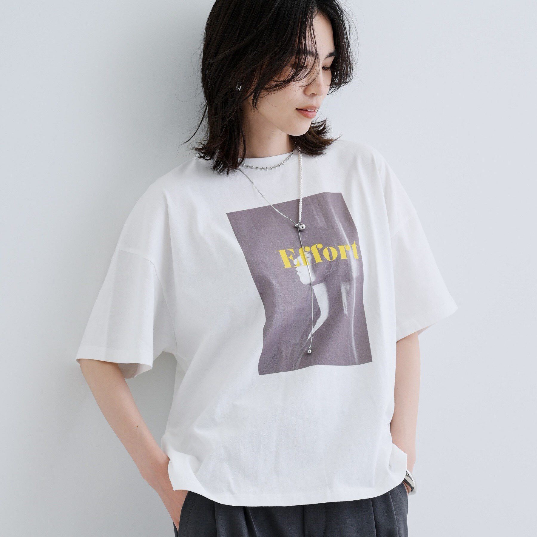 GALLEST「【一部店舗限定】フォトプリントT」|Tシャツ・カットソー|