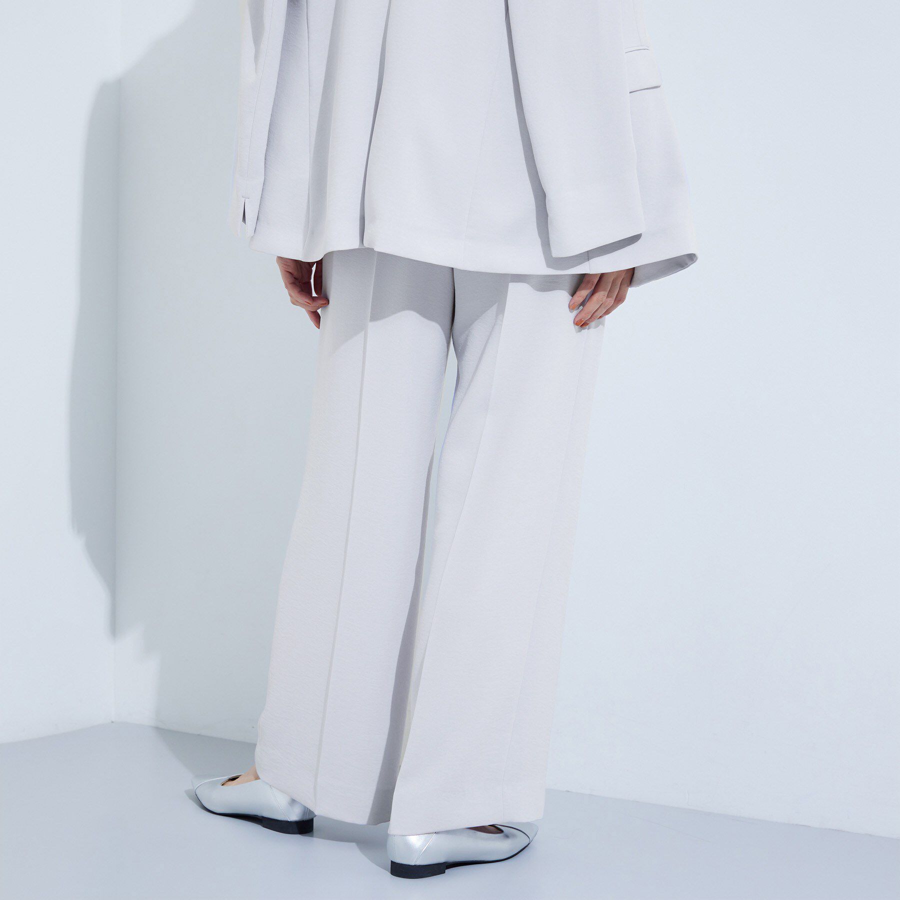 INDIVI「【着る日傘／遮熱／UVケア】ワイドパンツ」|その他|