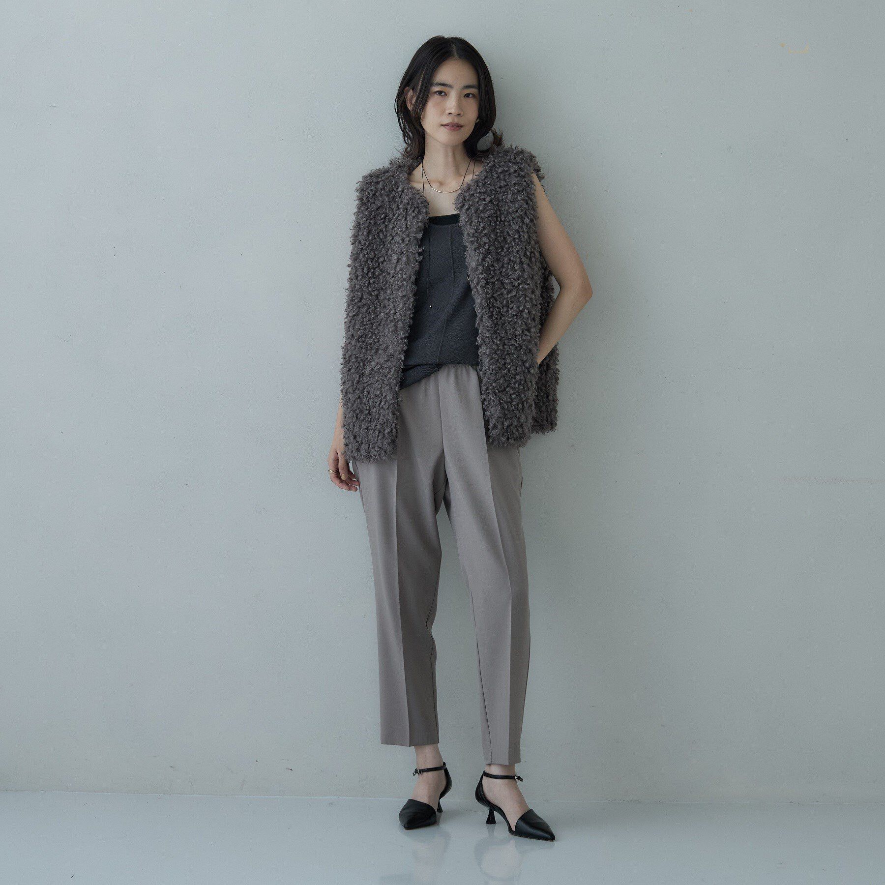 GALLEST「ロングニットタンク」|ニット・セーター|