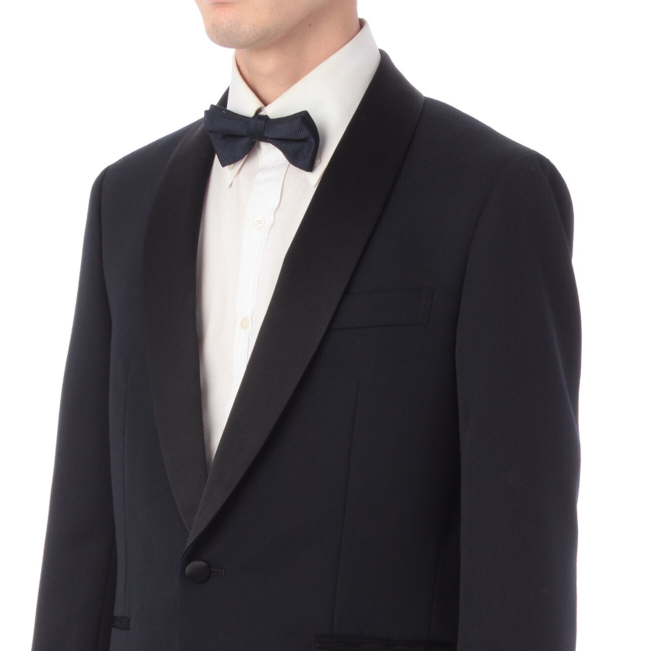 TAKEO KIKUCHI「◆タキシードクロスショールカラージャケット」|テーラードジャケット|