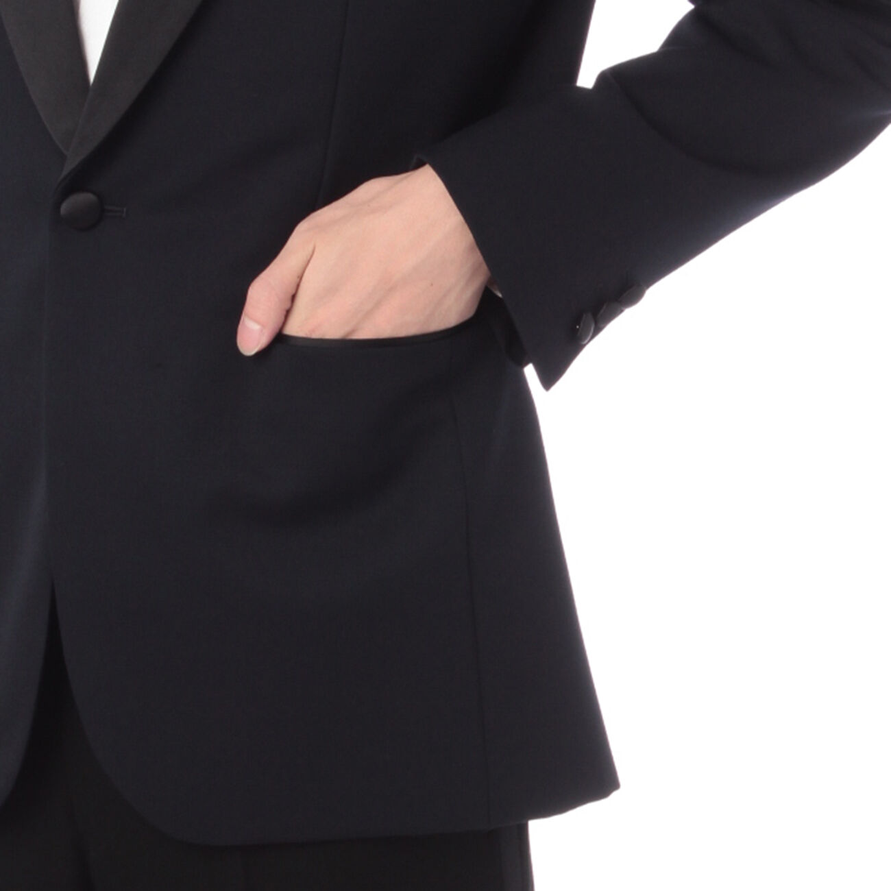 TAKEO KIKUCHI「◆タキシードクロスショールカラージャケット」|テーラードジャケット|