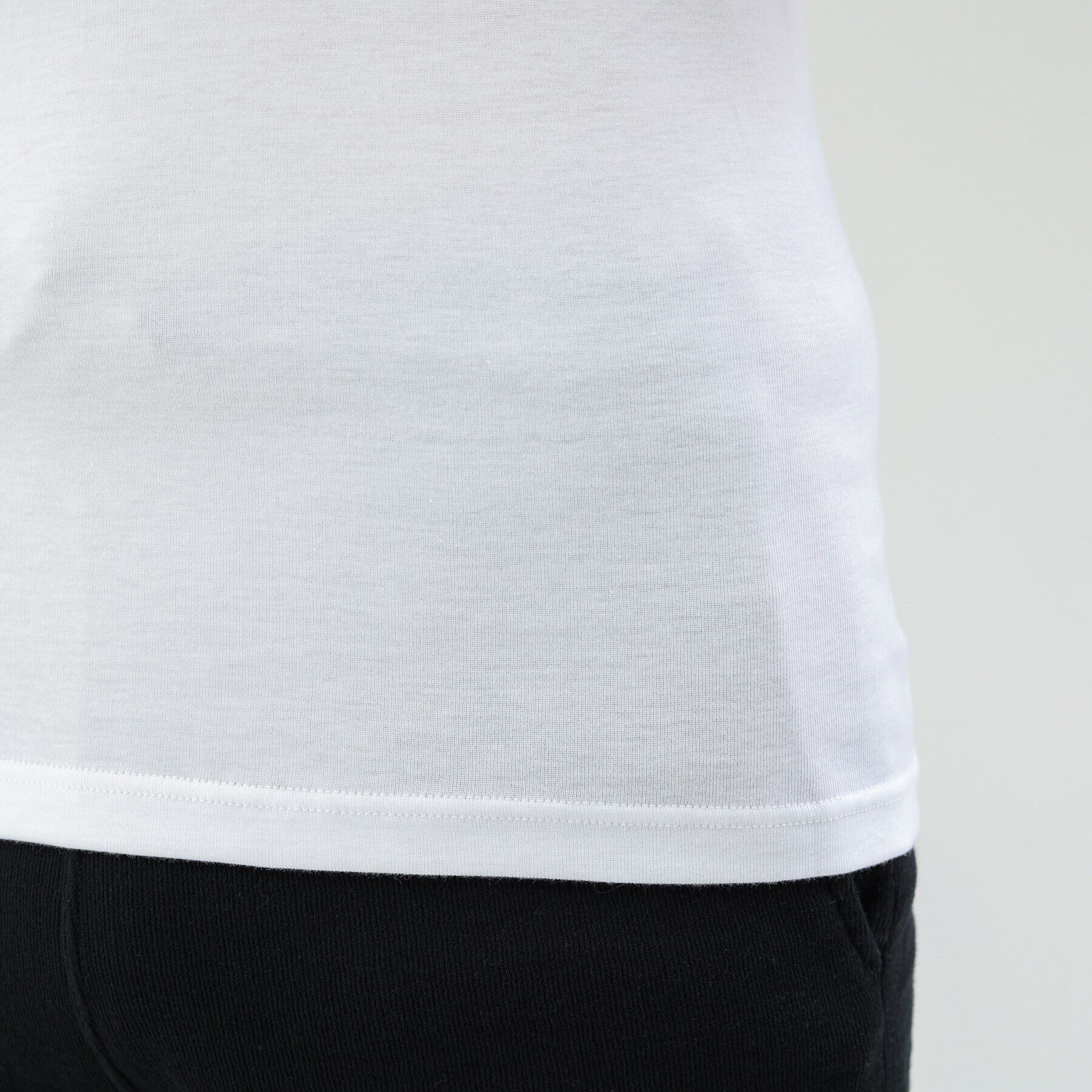 TAKEO KIKUCHI「【MADE IN　JAPAN】ベーシック　半袖クルーネック Tシャツ」|ルームウェア|