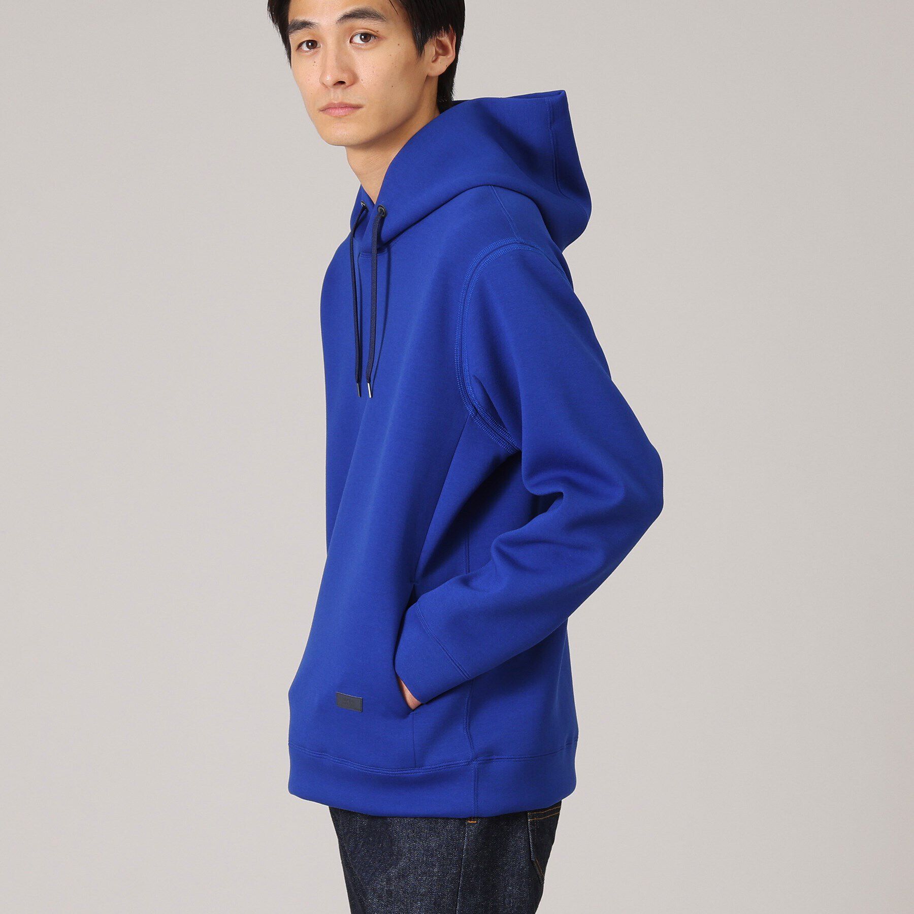 TAKEO KIKUCHI「【Made in JAPAN】エアダン プルオーバー パーカ」|パーカー|