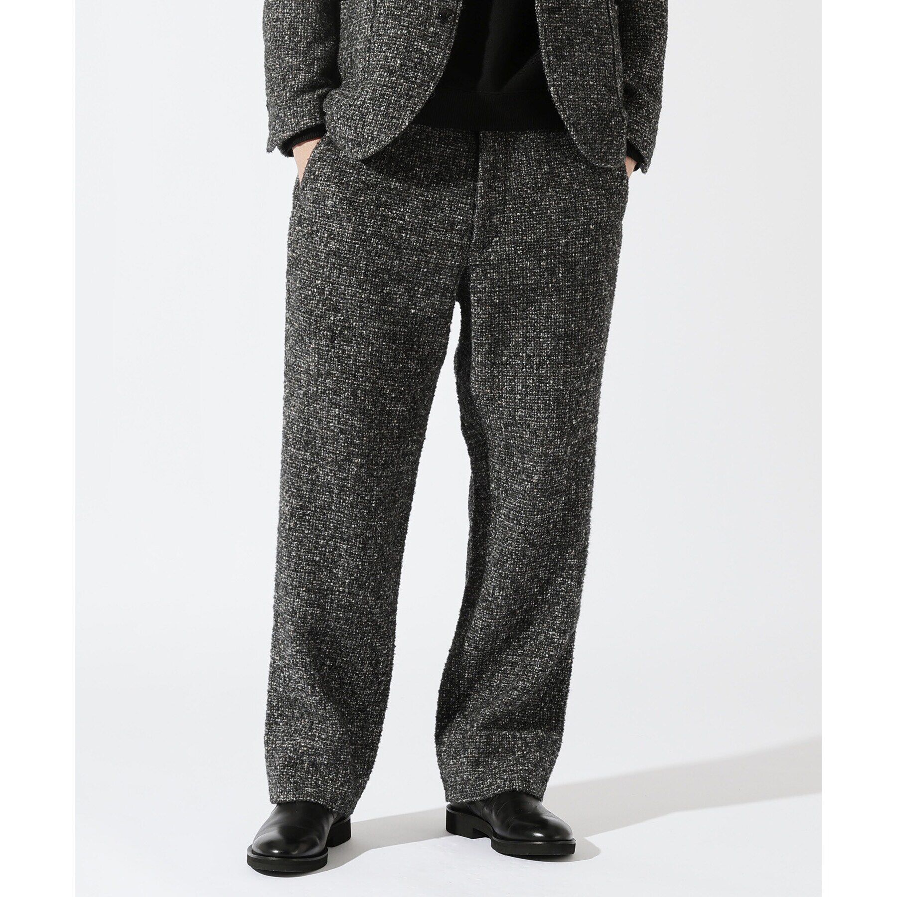 TAKEO KIKUCHI「【THE FLAGSHIP】サイドジップ ショートブーツ」|ショートブーツ|