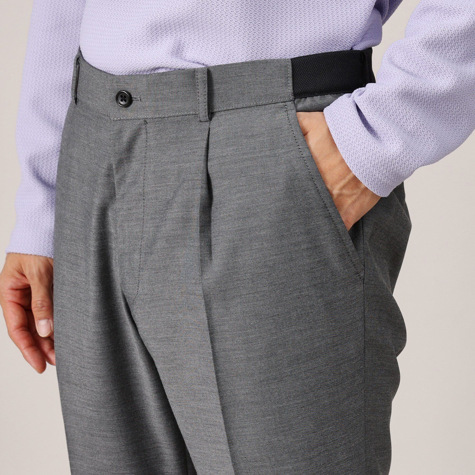 TAKEO KIKUCHI「ツイルストレッチ エラスティック パンツ」|その他|