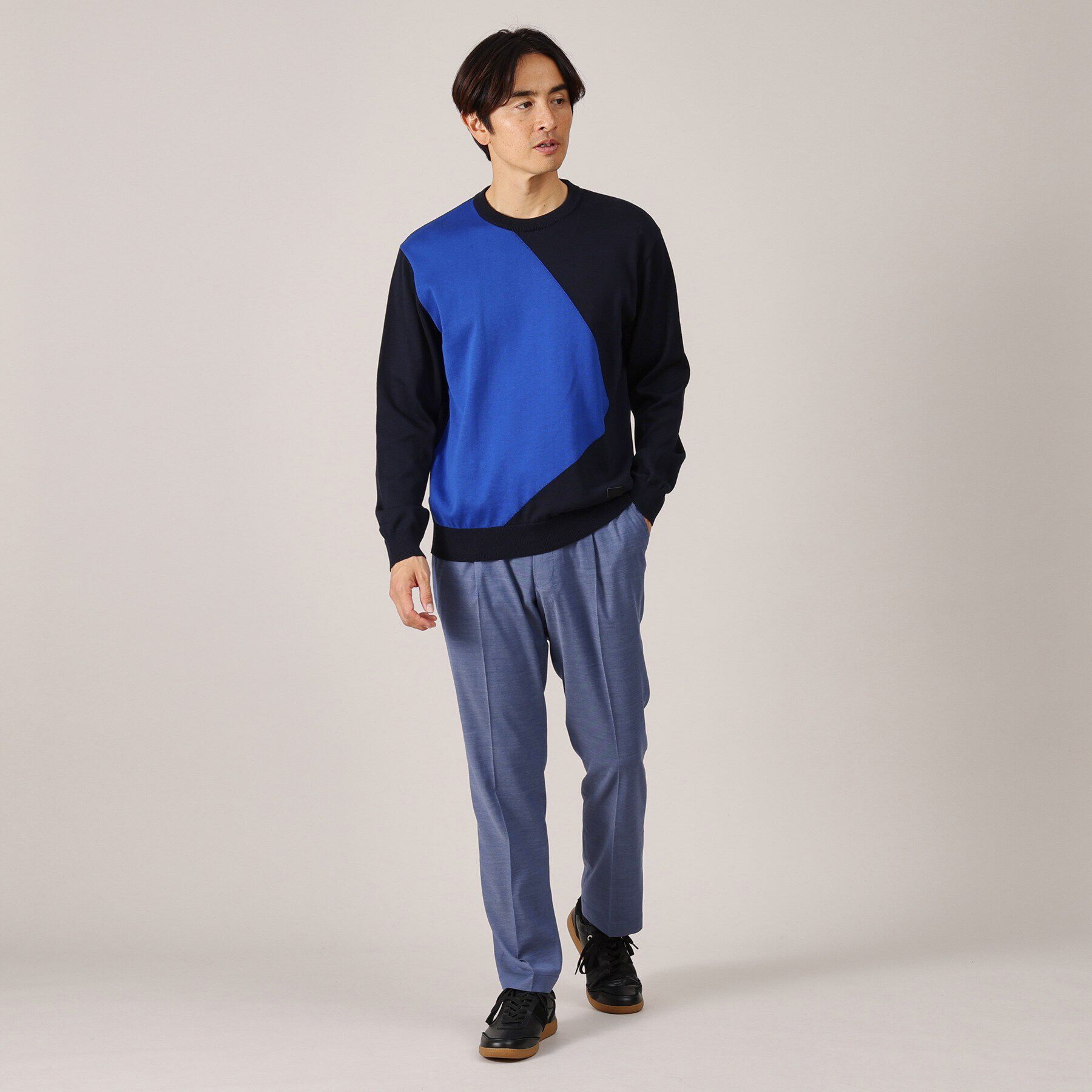 TAKEO KIKUCHI「ツイルストレッチ エラスティック パンツ」|その他|