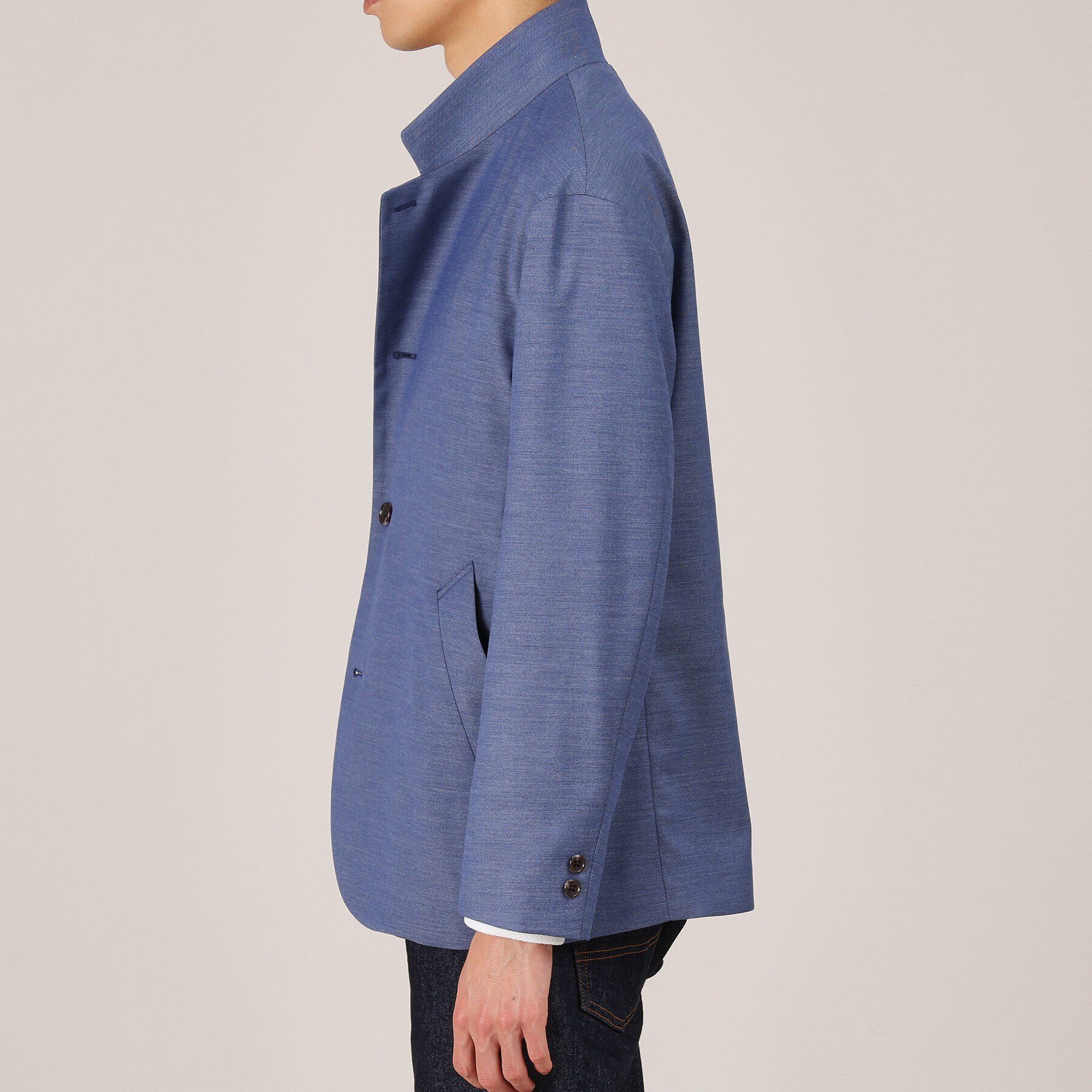 TAKEO KIKUCHI「【軽羽織】ツイルストレッチ ブルゾン」|ブルゾン・スタジャン|