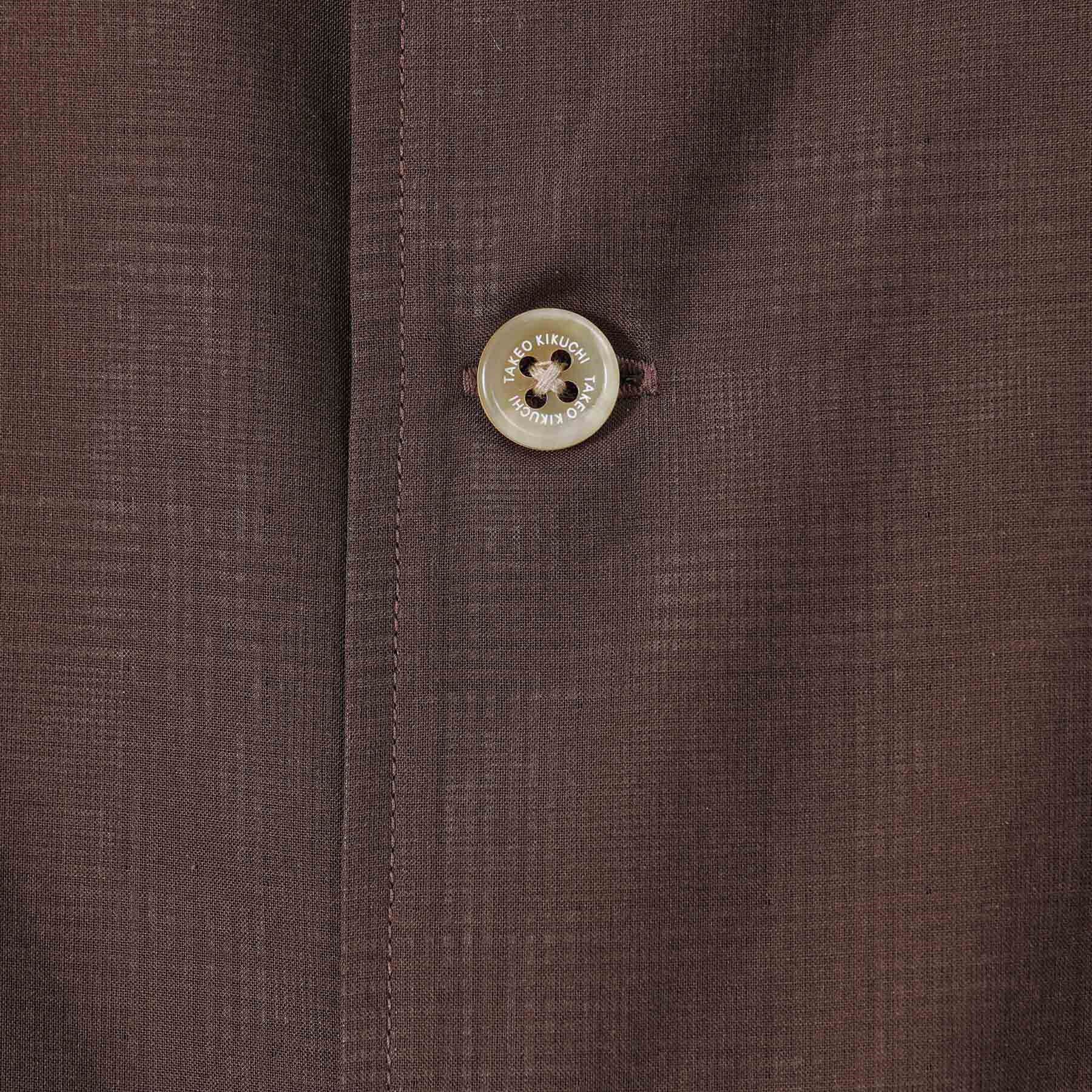 TAKEO KIKUCHI「【羽織】ダブルフェイス シャツ 羽織り」|シャツ・ブラウス|