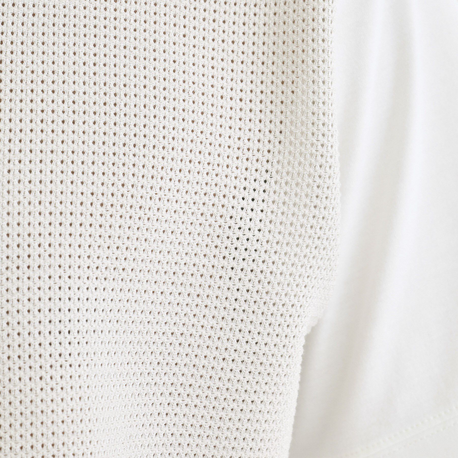 TAKEO KIKUCHI「テクスチャーニット コンビ カットソー」|Tシャツ・カットソー|