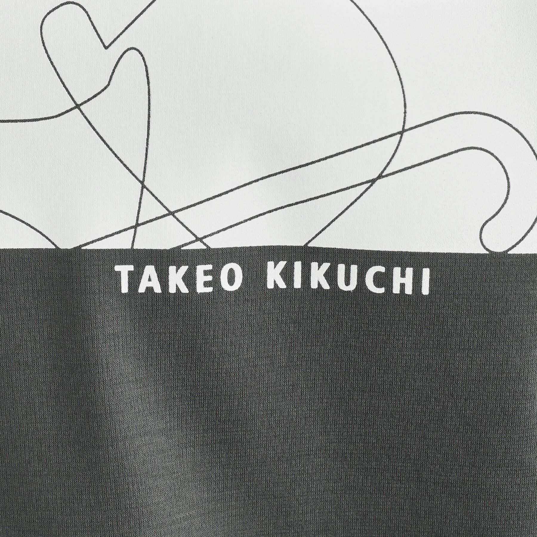 TAKEO KIKUCHI「バープリントポンチTシャツ」|Tシャツ・カットソー|