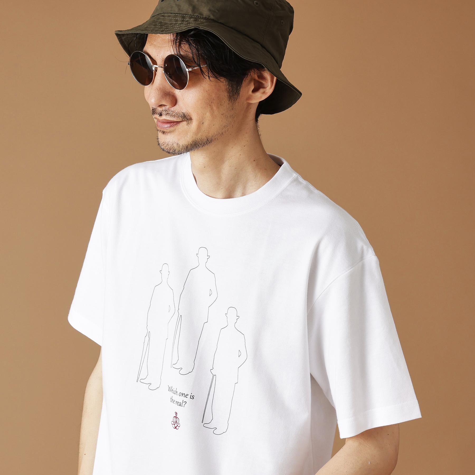 40CARATS&525「【Sサイズ～】シャドーマンズ半袖Tシャツ」|Tシャツ・カットソー|