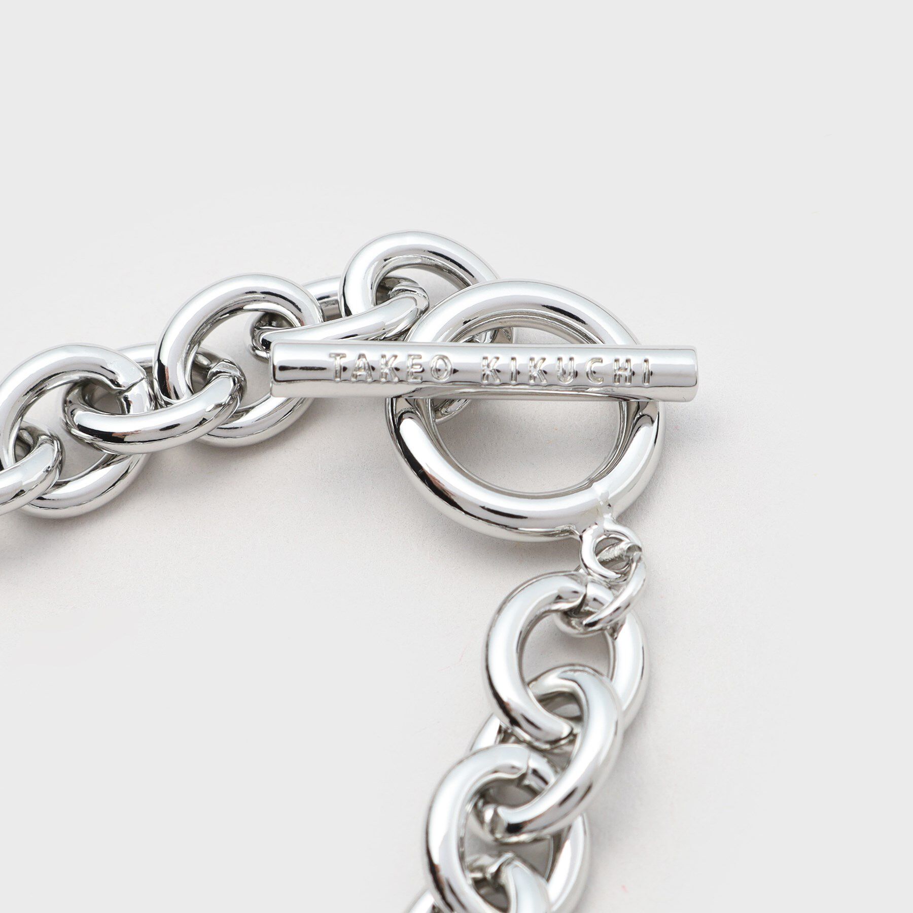 TAKEO KIKUCHI「アソートケーブルチェーンブレスレット」|ブレスレット・バングル|