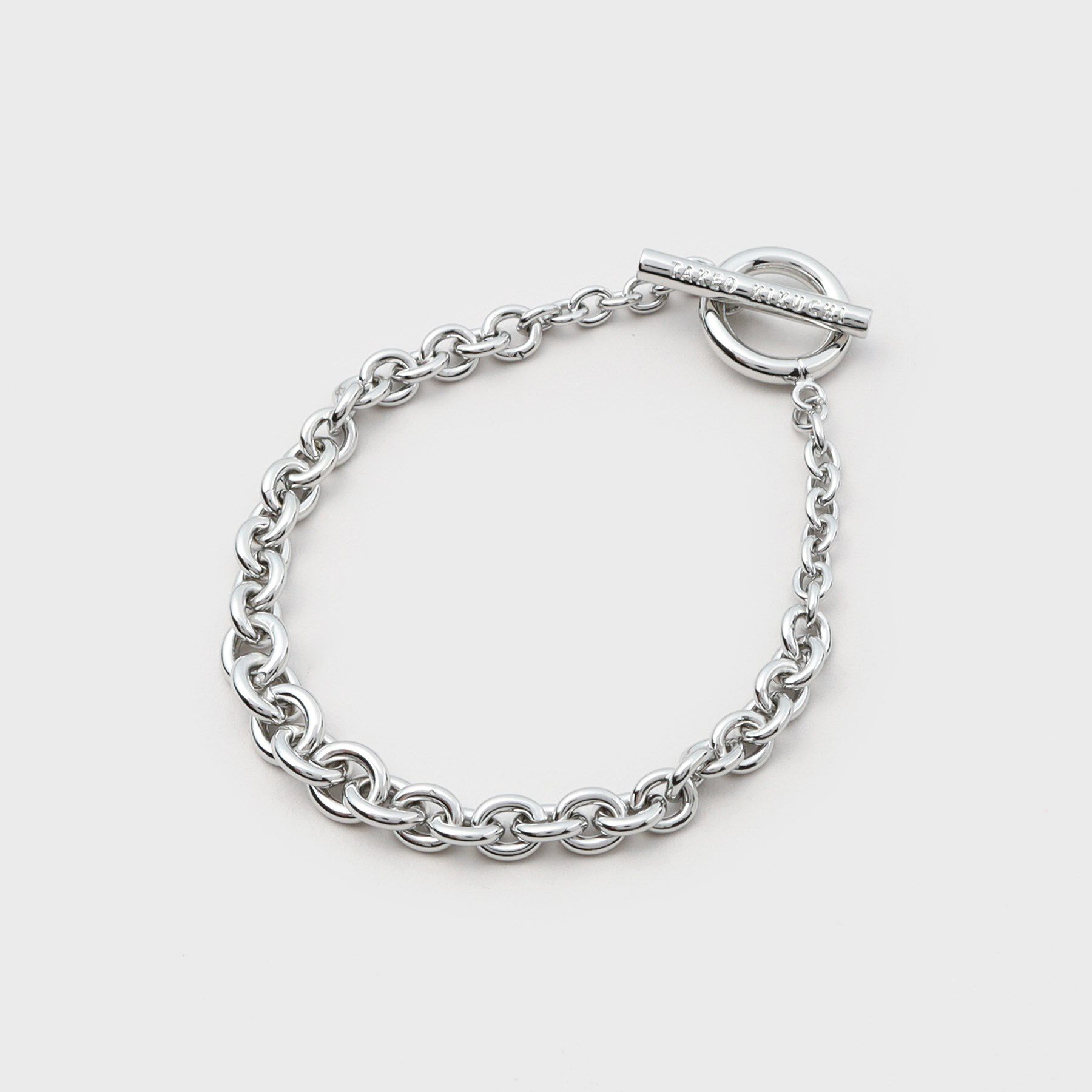 TAKEO KIKUCHI「アソートケーブルチェーンブレスレット」|ブレスレット・バングル|シルバー(506)