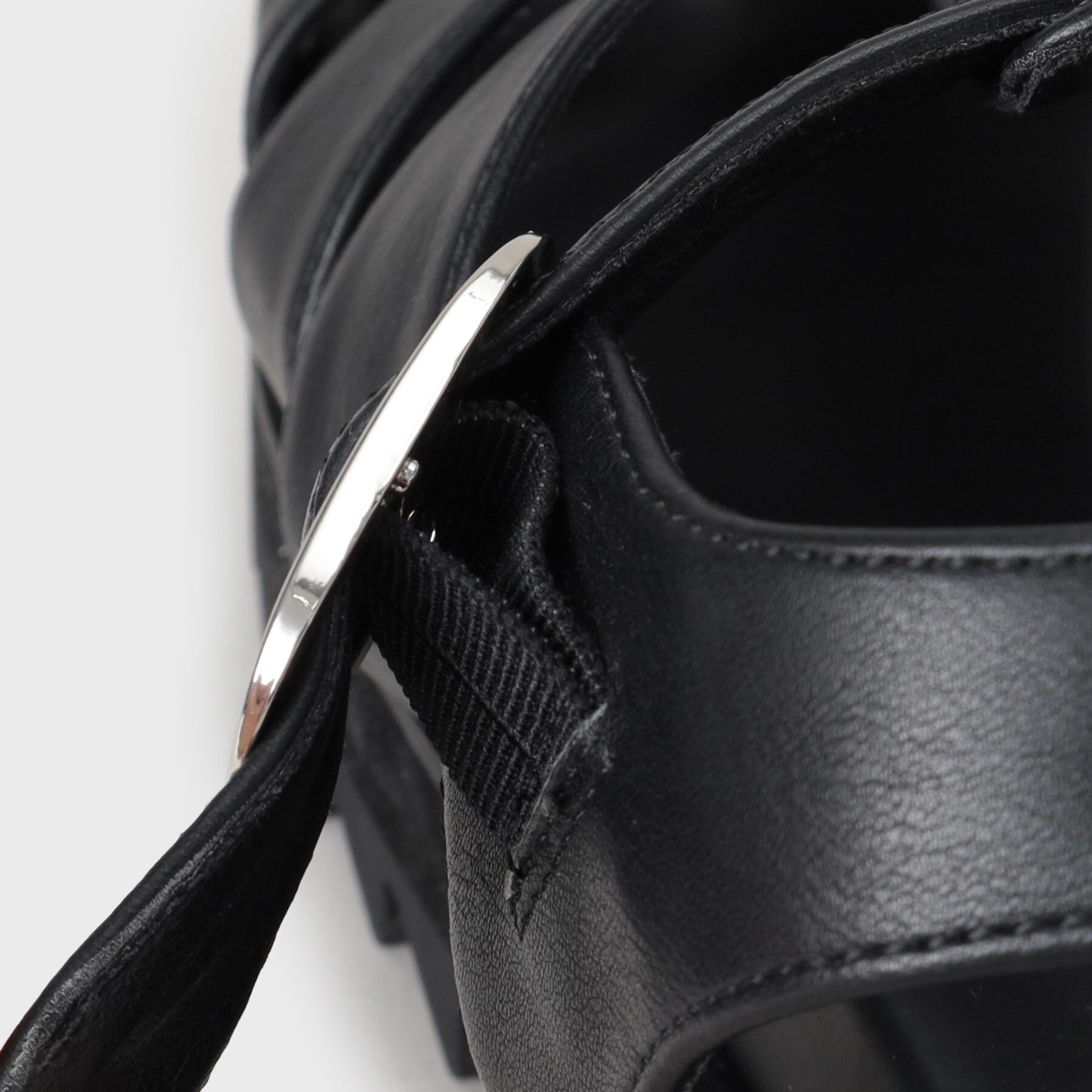 tk.TAKEO KIKUCHI「身長＋4.2cmアソートシャークソールボリュームサンダル」|サンダル|