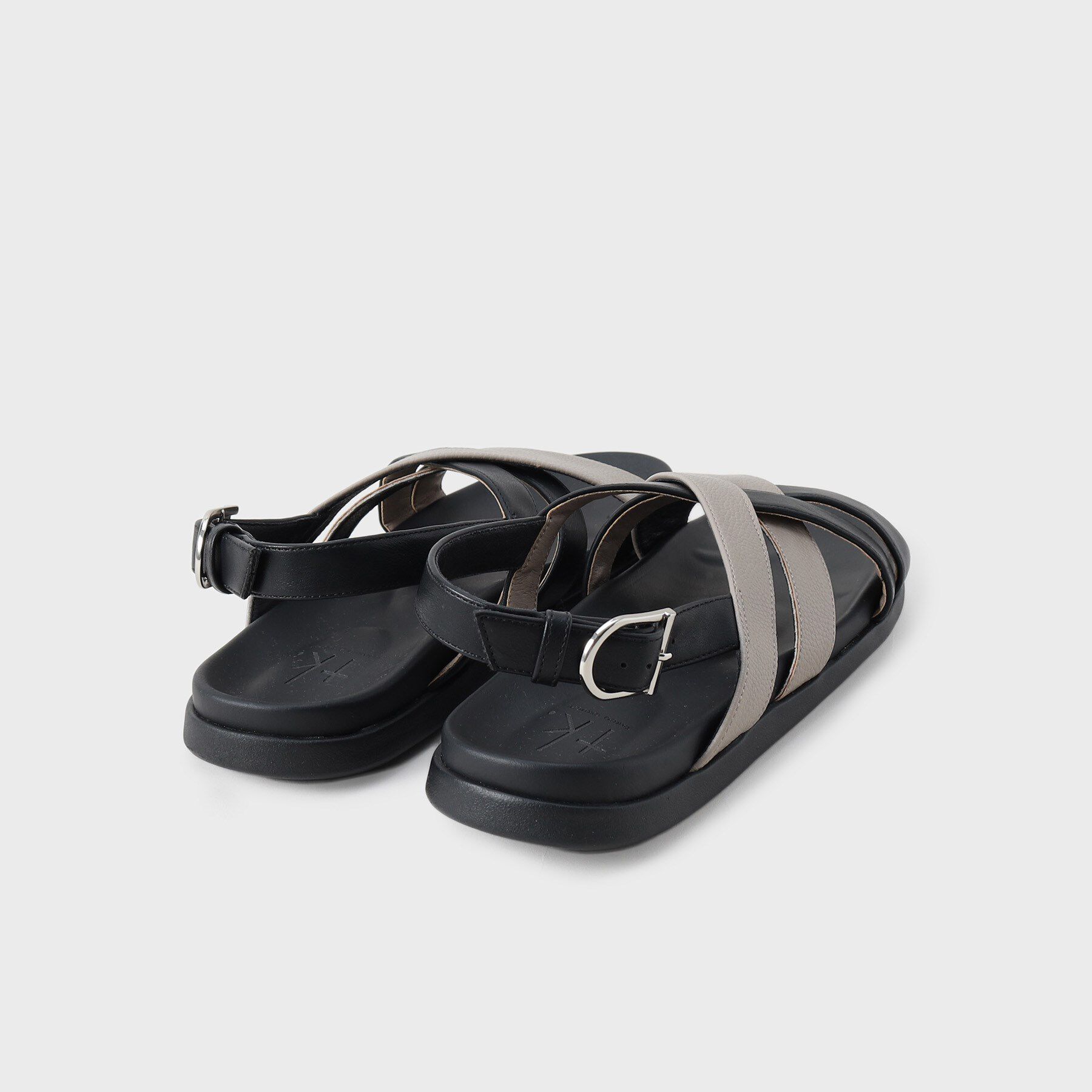 tk.TAKEO KIKUCHI「クロスコンビサンダル」|サンダル|