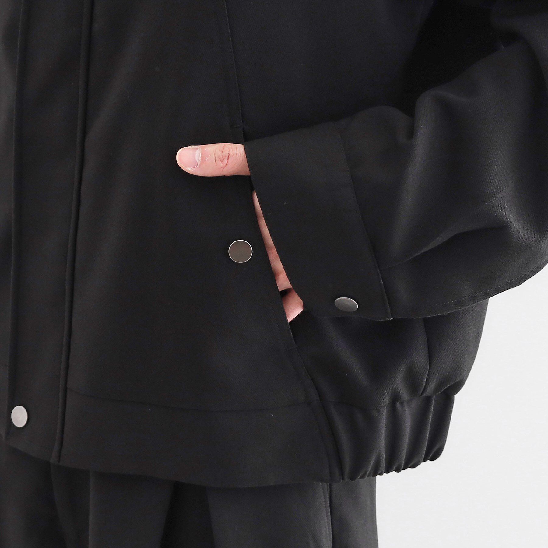 tk.TAKEO KIKUCHI「カーブシームフライトブルゾン」|ブルゾン・スタジャン|