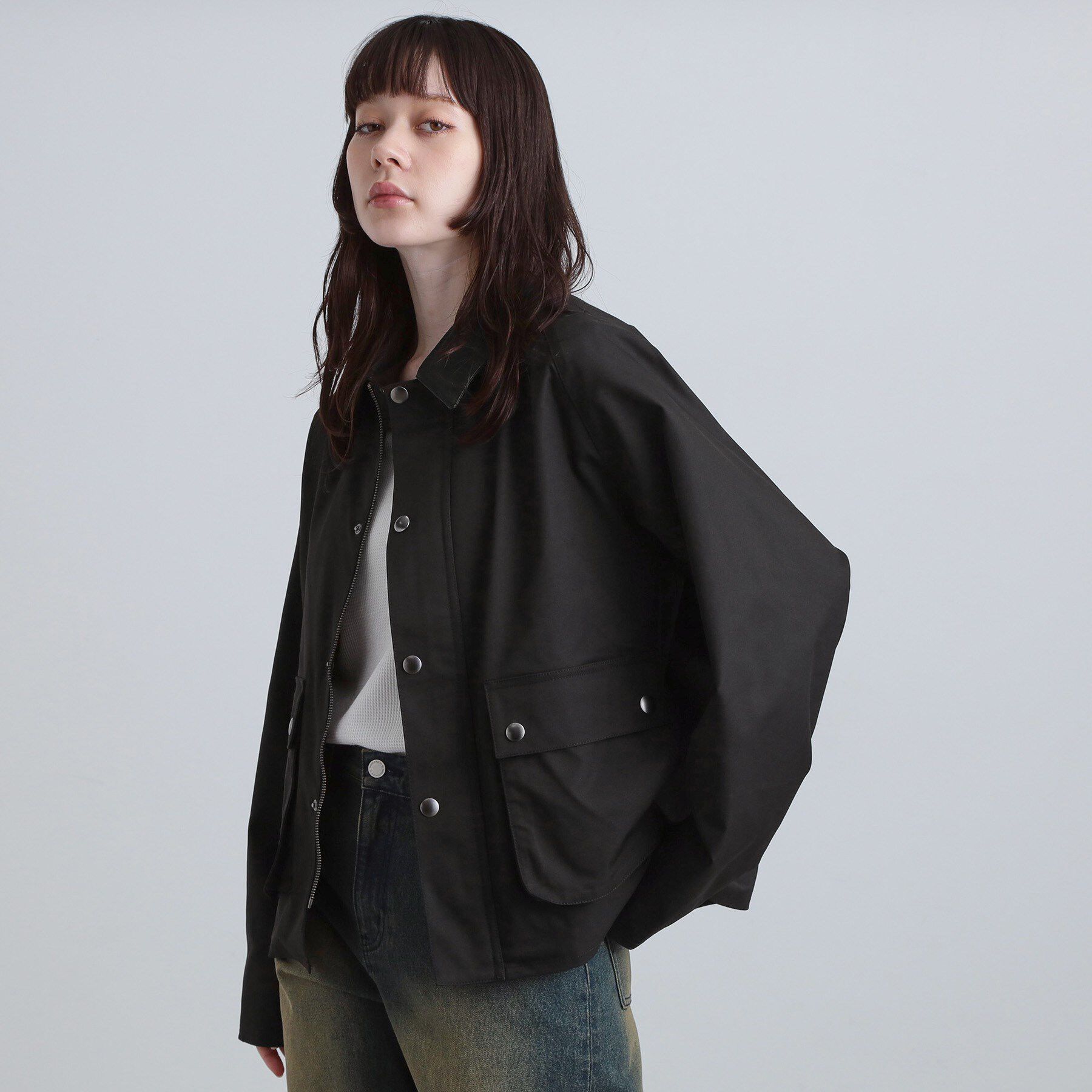 tk.TAKEO KIKUCHI「クラシックハンティングジャケット」|ブルゾン・スタジャン|