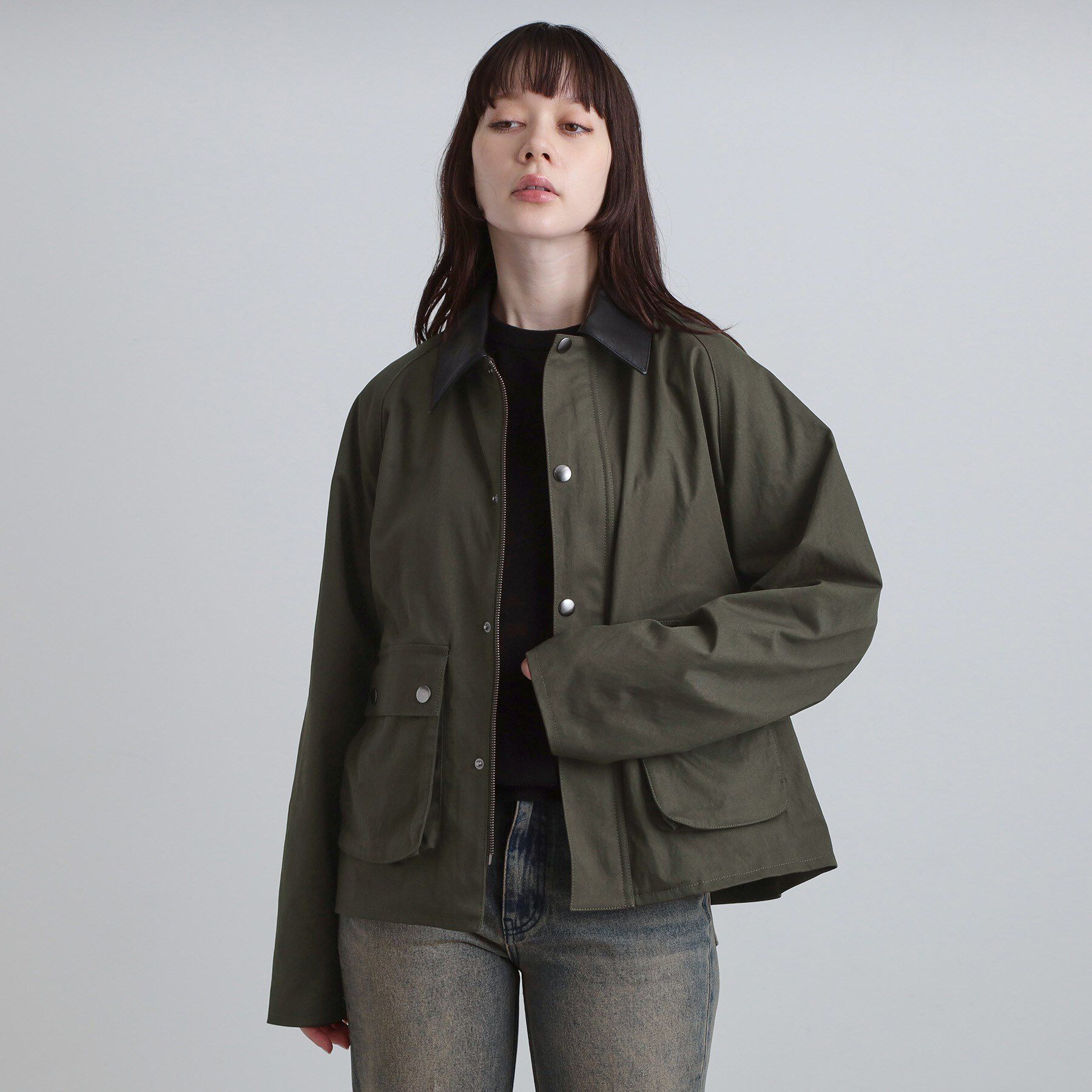 tk.TAKEO KIKUCHI「クラシックハンティングジャケット」|ブルゾン・スタジャン|