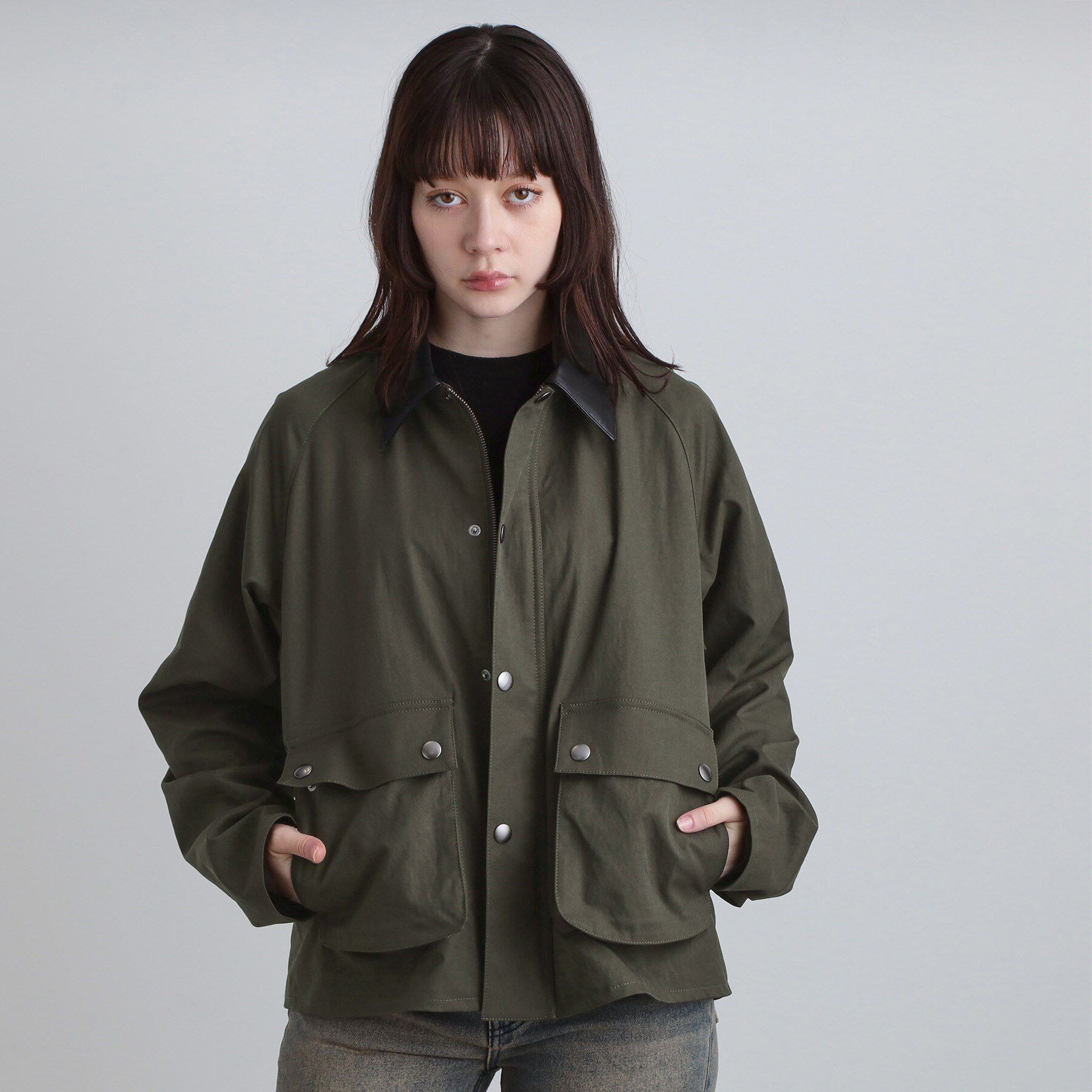 tk.TAKEO KIKUCHI「クラシックハンティングジャケット」|ブルゾン・スタジャン|