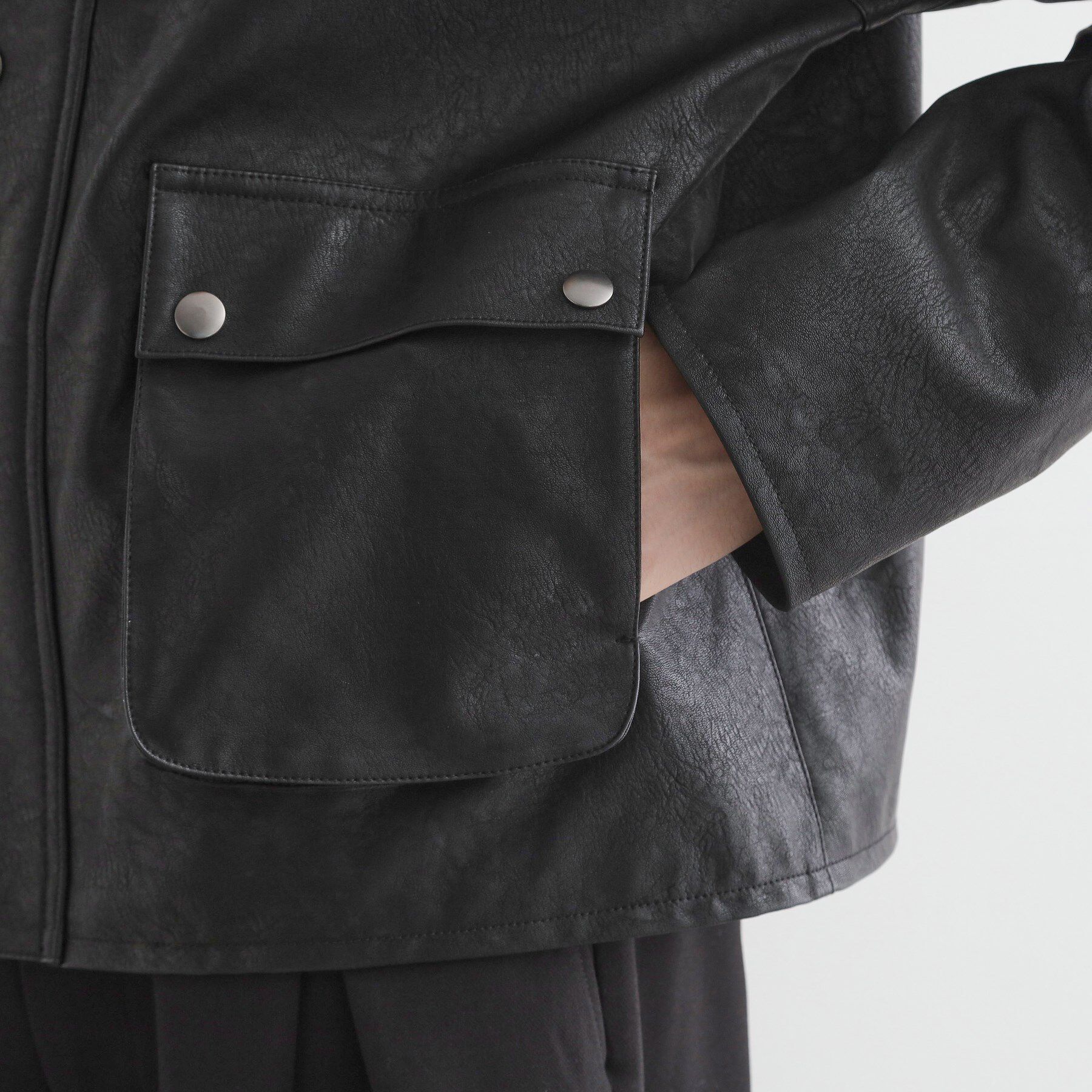 tk.TAKEO KIKUCHI「クラシックハンティングジャケット」|ブルゾン・スタジャン|