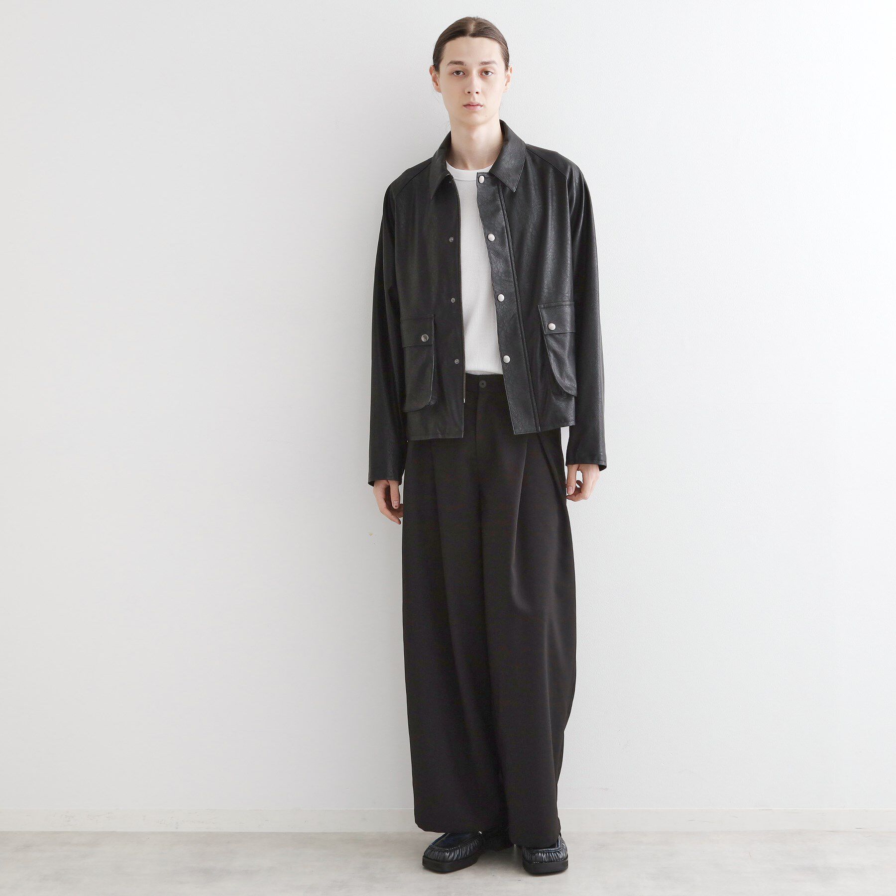 tk.TAKEO KIKUCHI「クラシックハンティングジャケット」|ブルゾン・スタジャン|