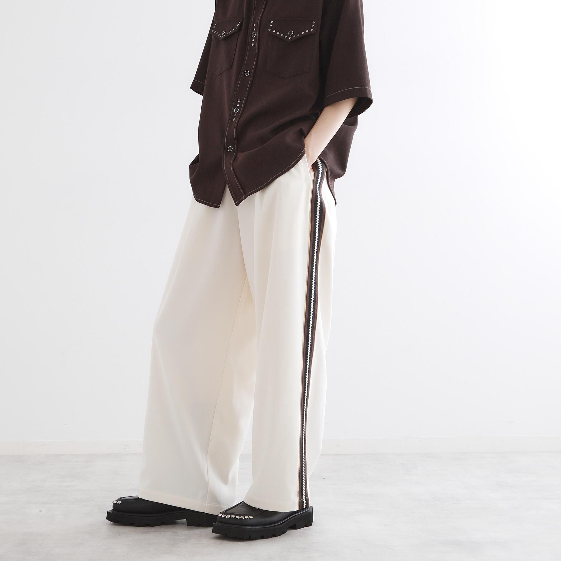 tk.TAKEO KIKUCHI「ラインスラックス」|その他|