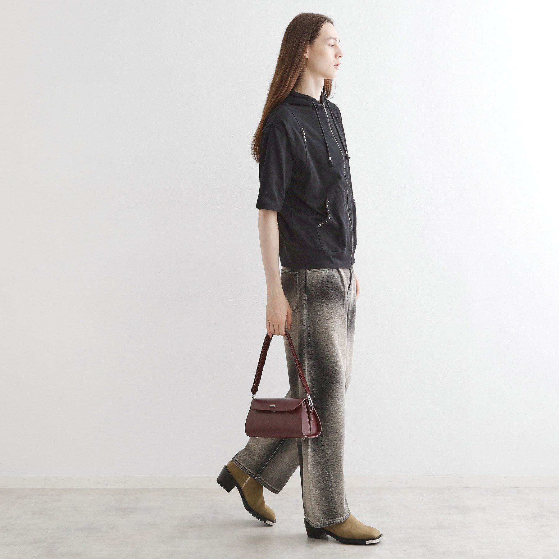 tk.TAKEO KIKUCHI「ランドスケープ ピローフラップバッグ」|ショルダー・メッセンジャー|