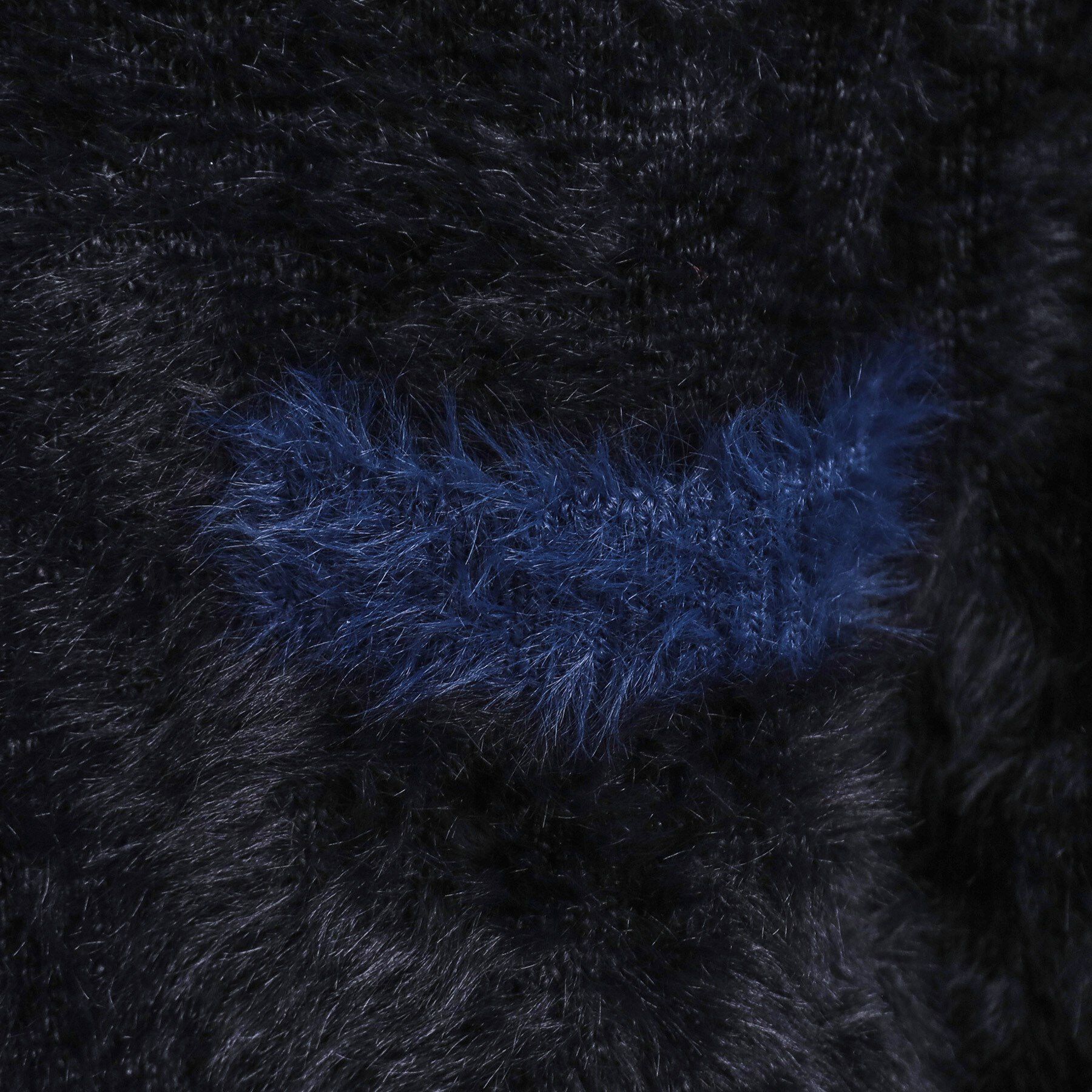 tk.TAKEO KIKUCHI「バイカラーフェザーニットカーディガン」|カーディガン|