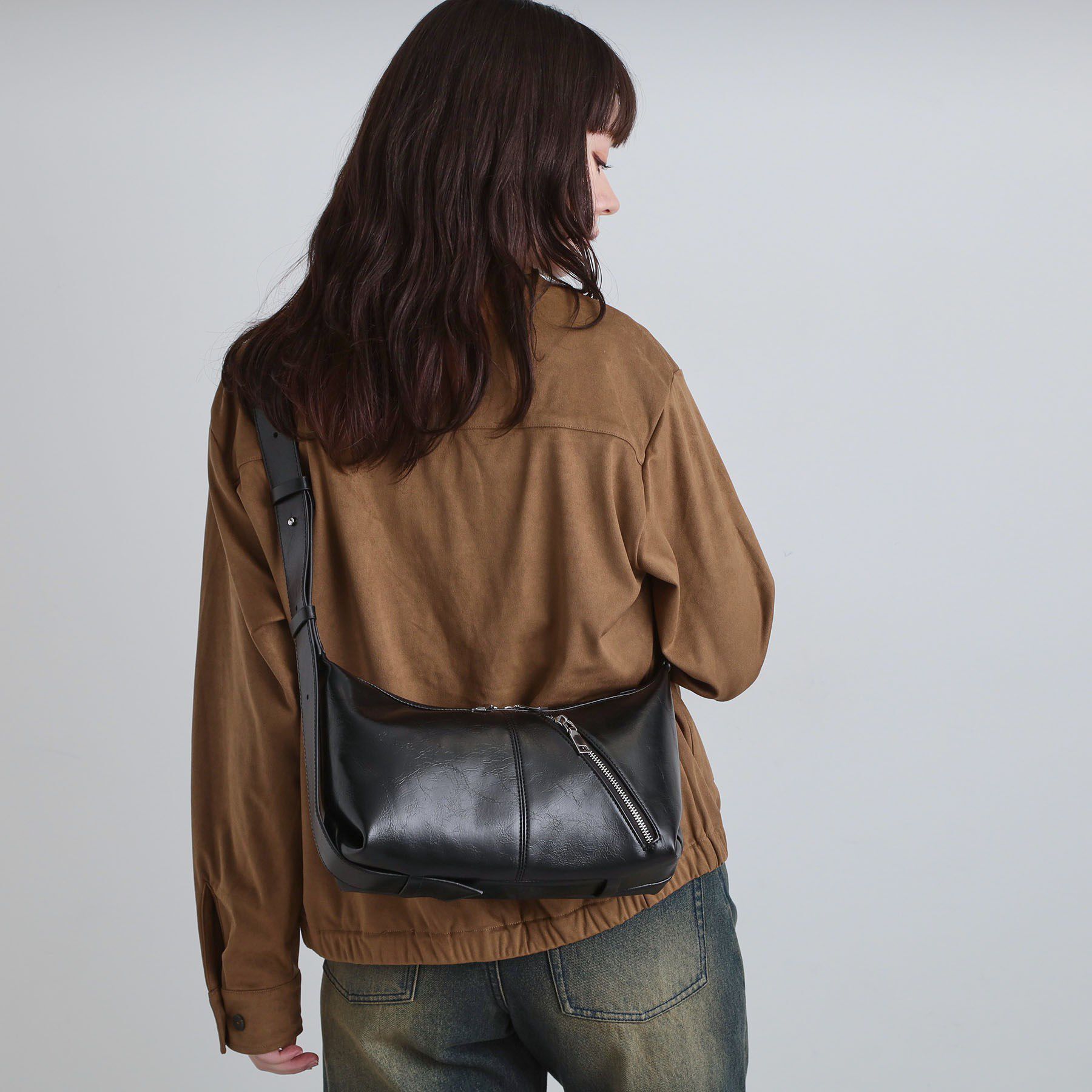 tk.TAKEO KIKUCHI「ラウンデッドバッグ」|ショルダー・メッセンジャー|