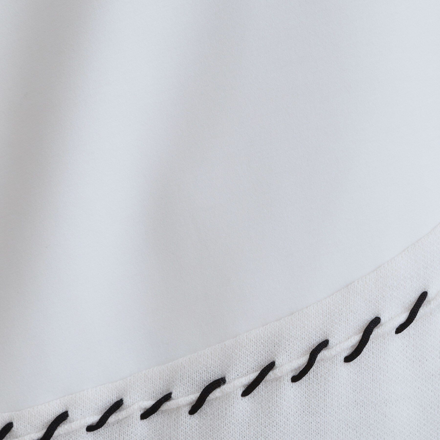 tk.TAKEO KIKUCHI「コードステッチダンボールカットソー」|Tシャツ・カットソー|