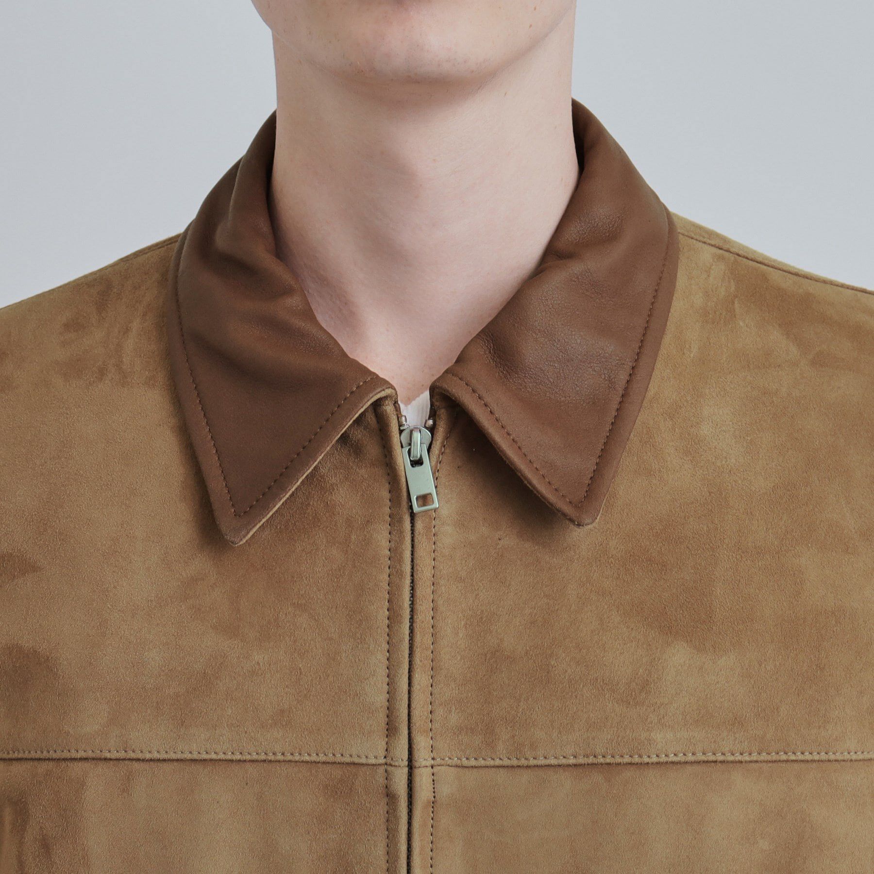 tk.TAKEO KIKUCHI「【本革】レザースポーツジャケット」|ブルゾン・スタジャン|