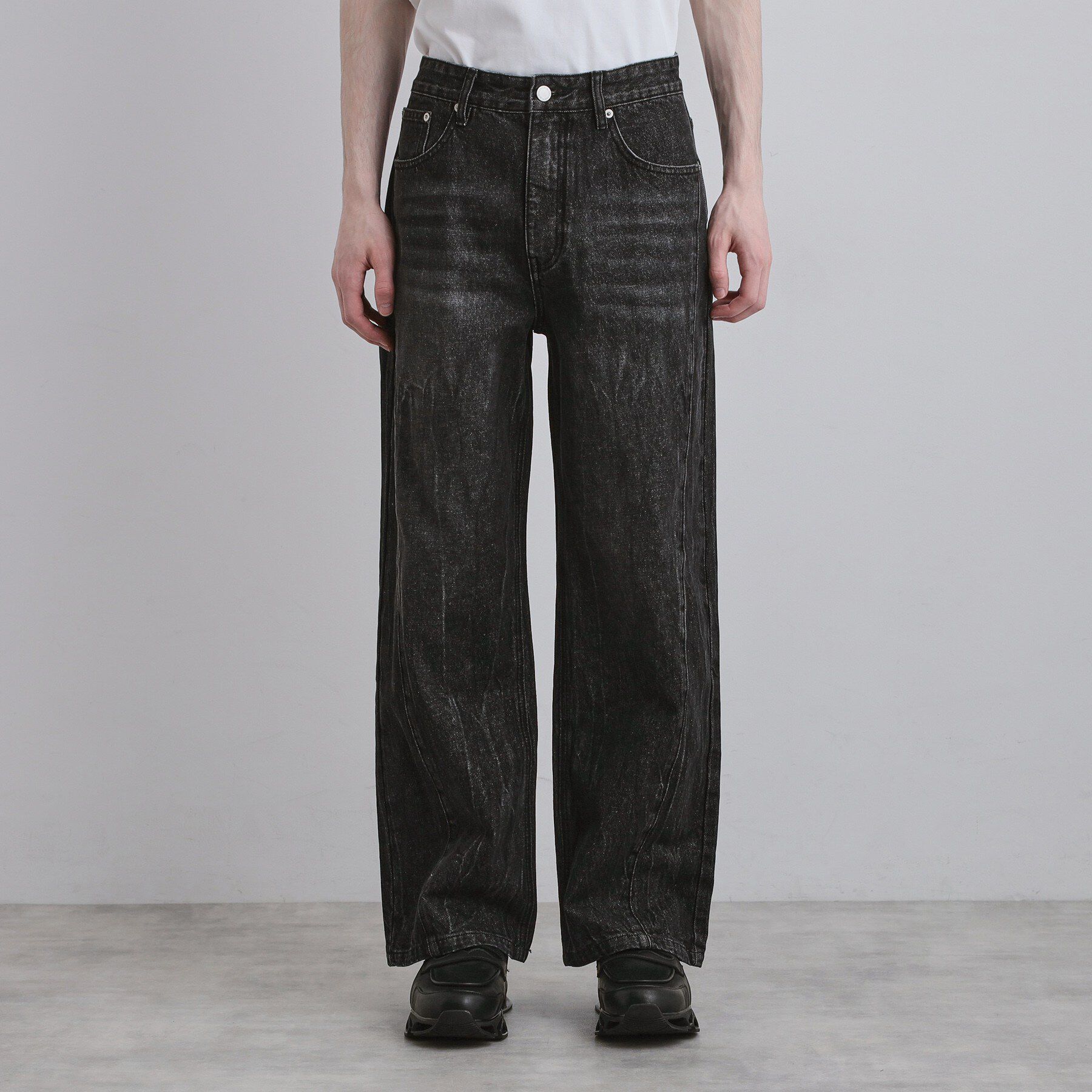 tk.TAKEO KIKUCHI「ストレートレッグデニム」|デニム|