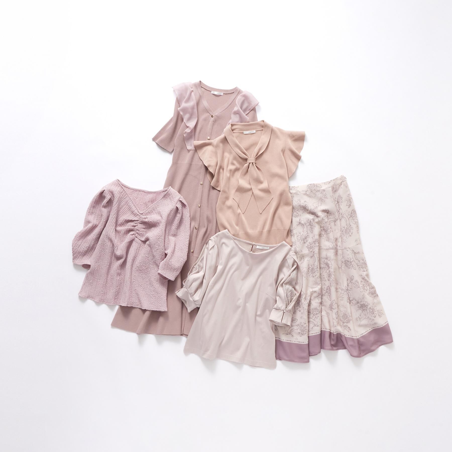 index「フロントギャザージャガードブラウス【洗濯機洗い可】」|シャツ・ブラウス|