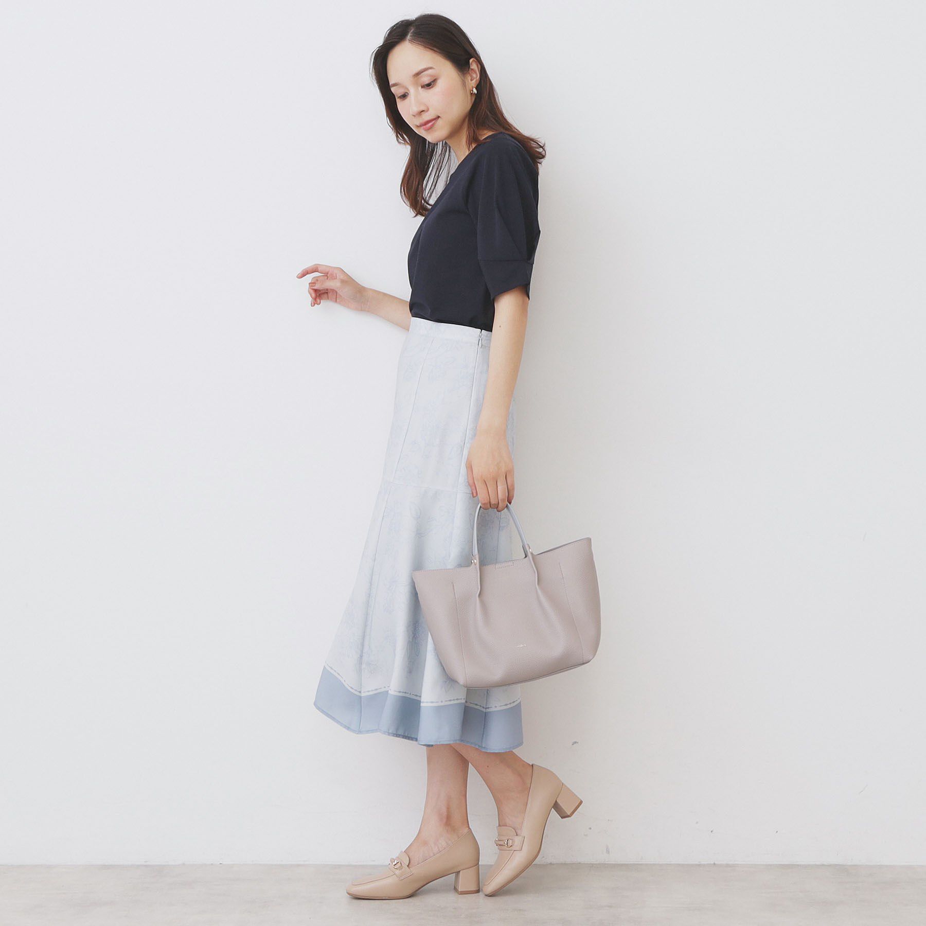 index「パフスリーブトップス【洗濯機洗い可】」|Tシャツ・カットソー|