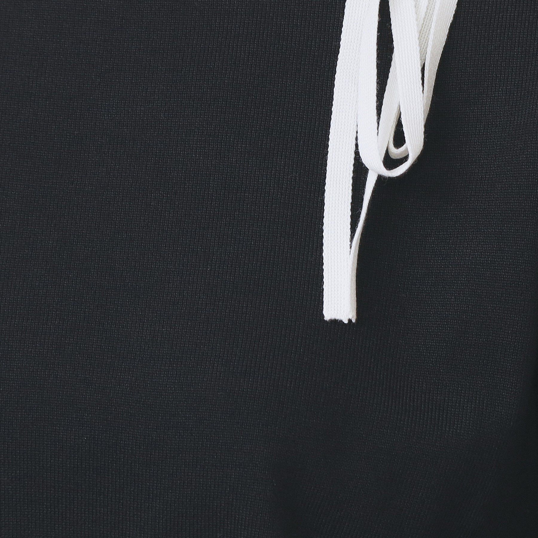 index「はしごリボンバイカラーニット【洗濯機OK】」|ニット・セーター|