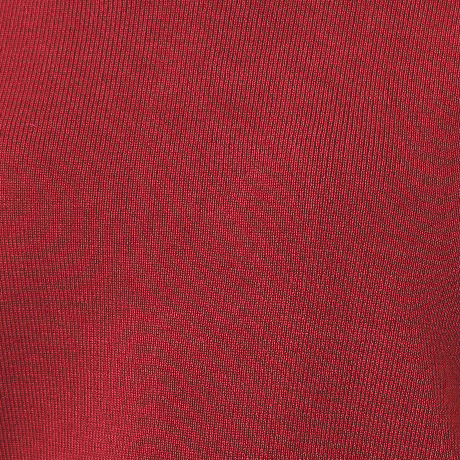 index「ゴールドボタンVネックニット【洗濯機OK】《6col》」|ニット・セーター|