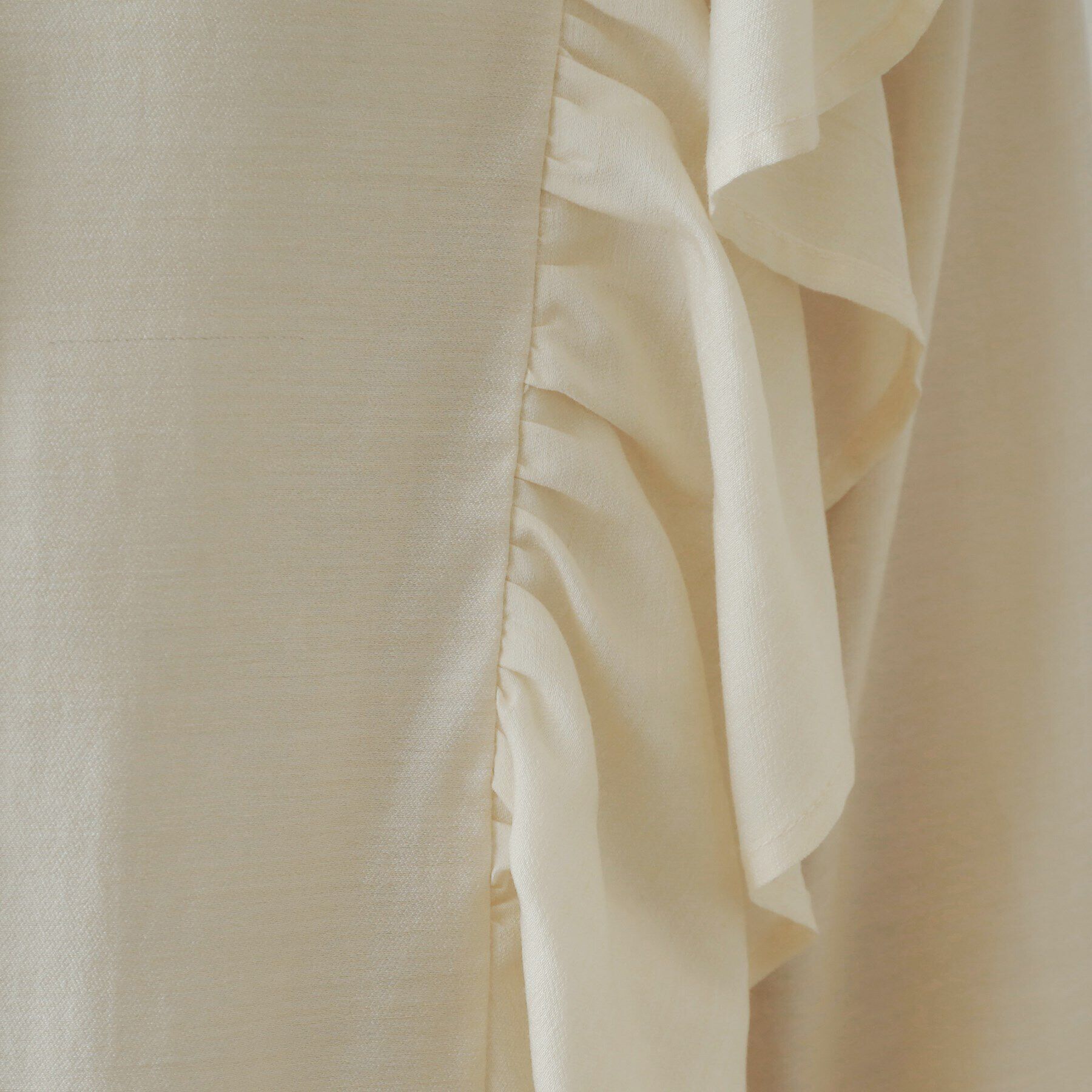 OPAQUE.CLIP「【大草直子さんコラボ】ラッフルブラウス」|シャツ・ブラウス|