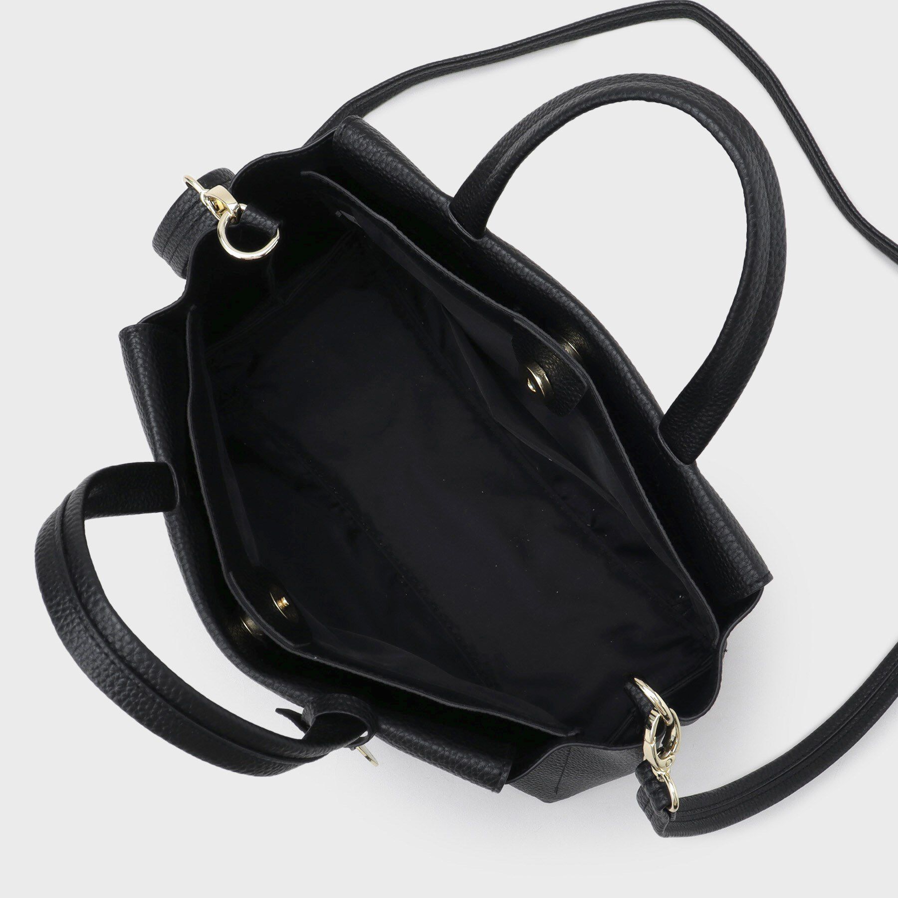 OPAQUE.CLIP「【2WAY/人間工学】シュリンクミドルトートバッグ」|トートバッグ|