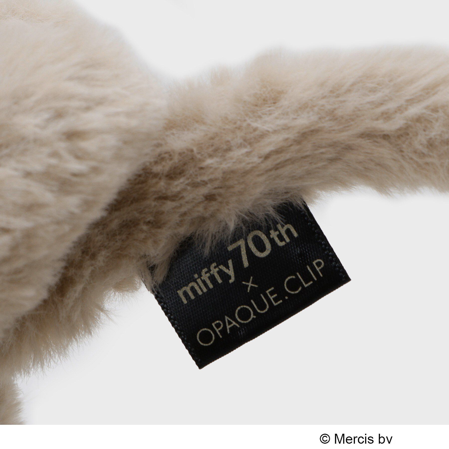 OPAQUE.CLIP「【コラボ】miffy ｘ OPAQUE.CLIP フェイクファーイヤマフ」|イヤーマフ|