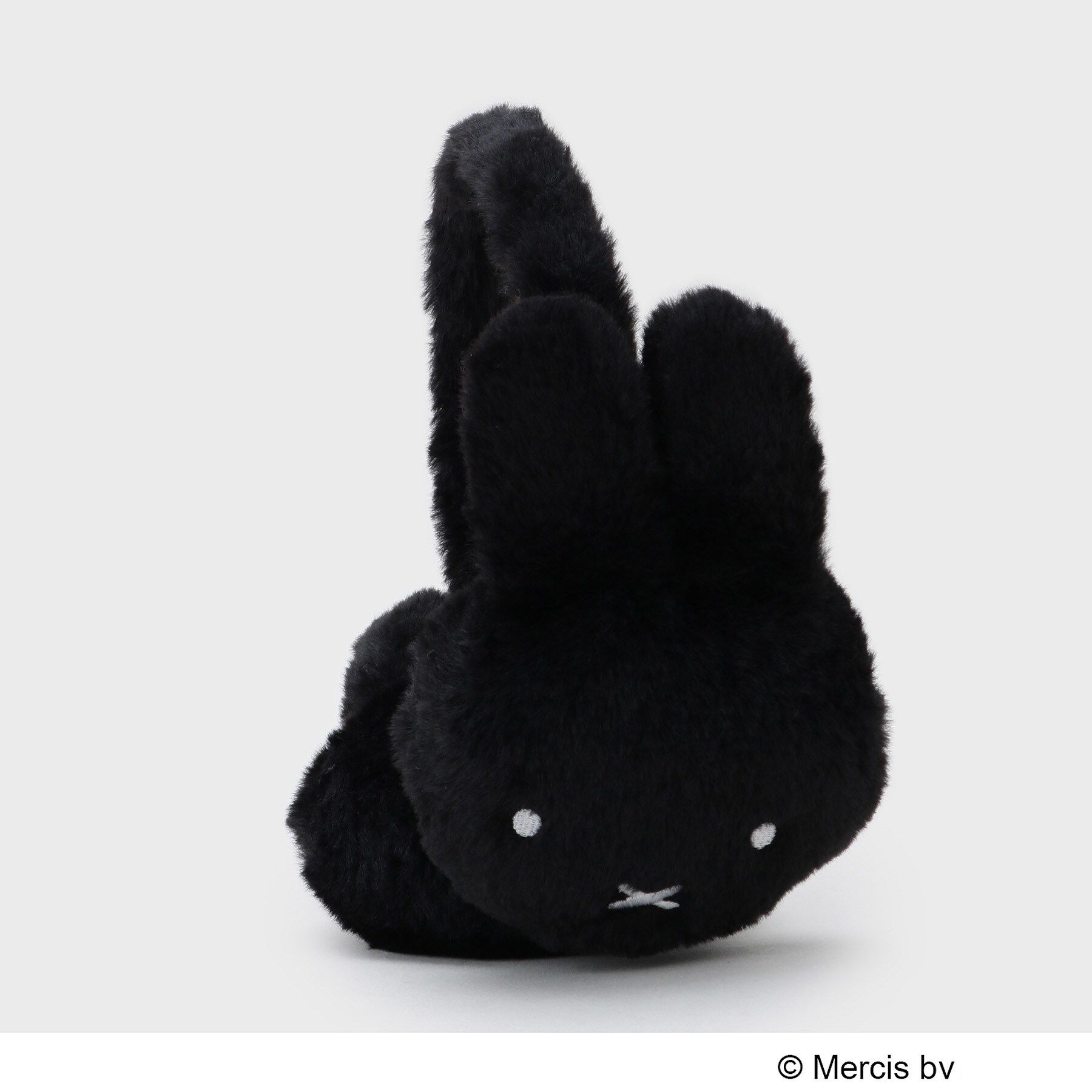 OPAQUE.CLIP「【コラボ】miffy ｘ OPAQUE.CLIP フェイクファーイヤマフ」|イヤーマフ|ブラック(819)