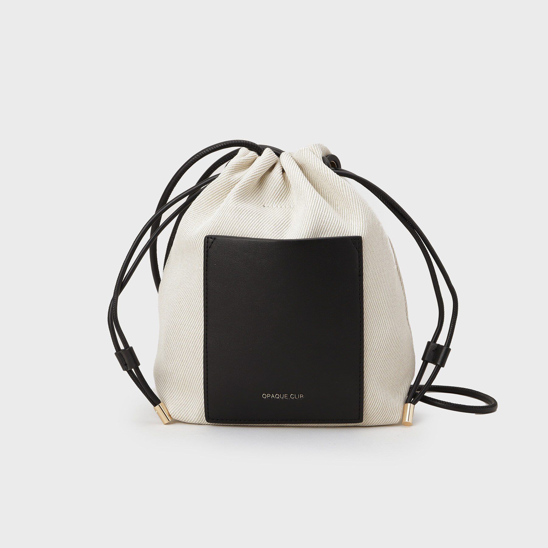 OPAQUE.CLIP「素材アソートサイドドロストミニショルダーバッグ【長さ調整可能】」|ショルダー・メッセンジャー|