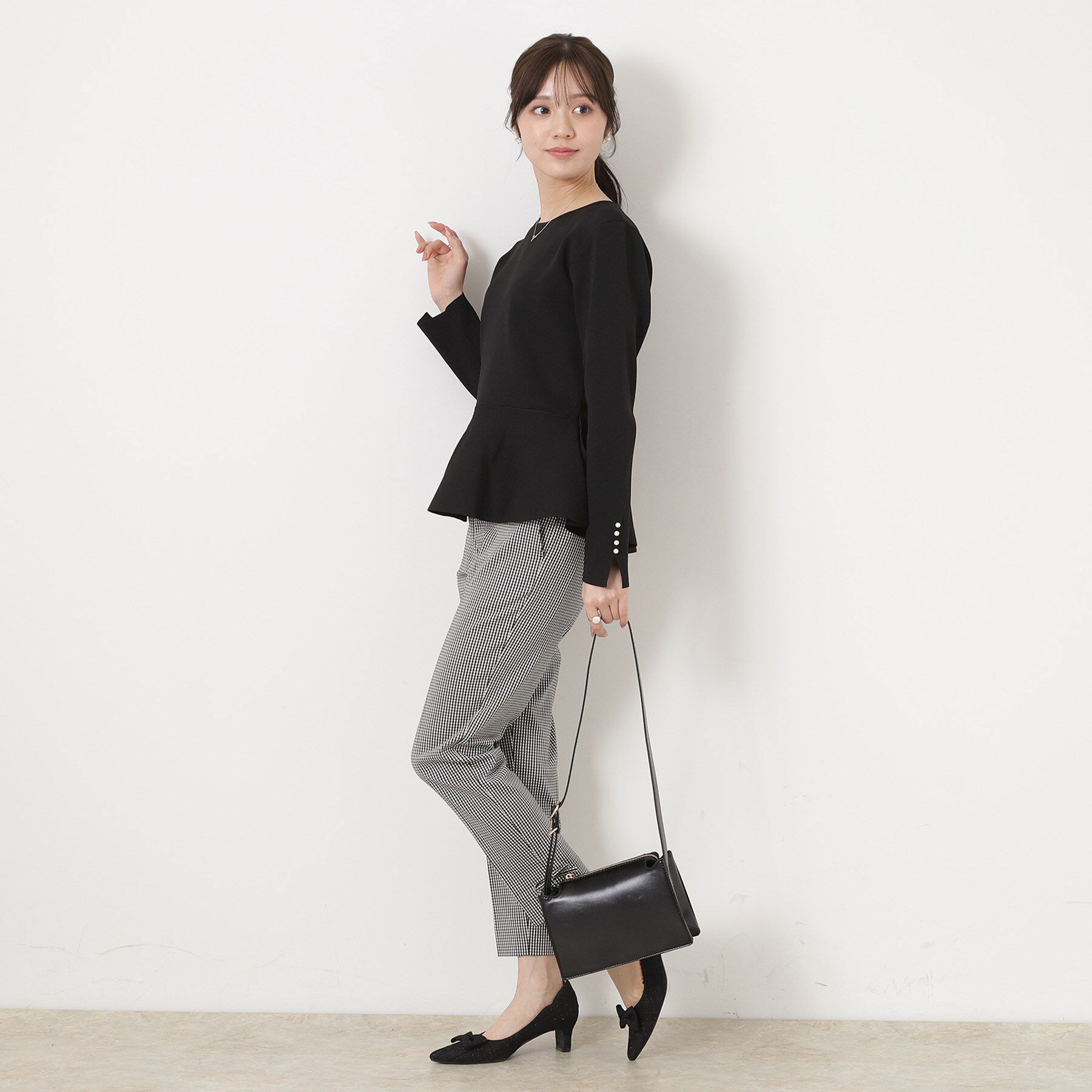 Couture broach「スクエアミニショルダーバッグ」|ショルダー・メッセンジャー|