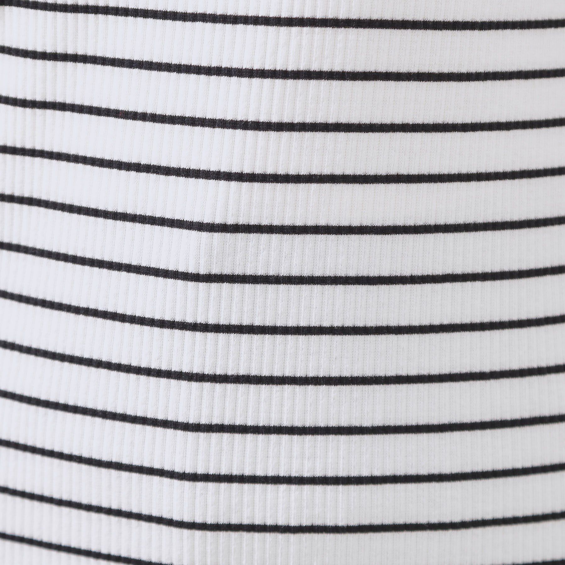 Couture broach「【マシンウォッシャブル・アンチピリング・二の腕カバー】ハートネックテレコ5分袖プルオーバー」|Tシャツ・カットソー|