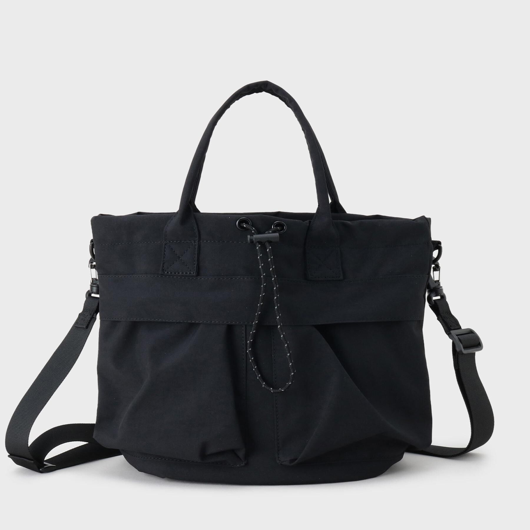 THE SHOP TK「【Begin6月号掲載】2WAY巾着ショルダーバック」|ショルダー・メッセンジャー|