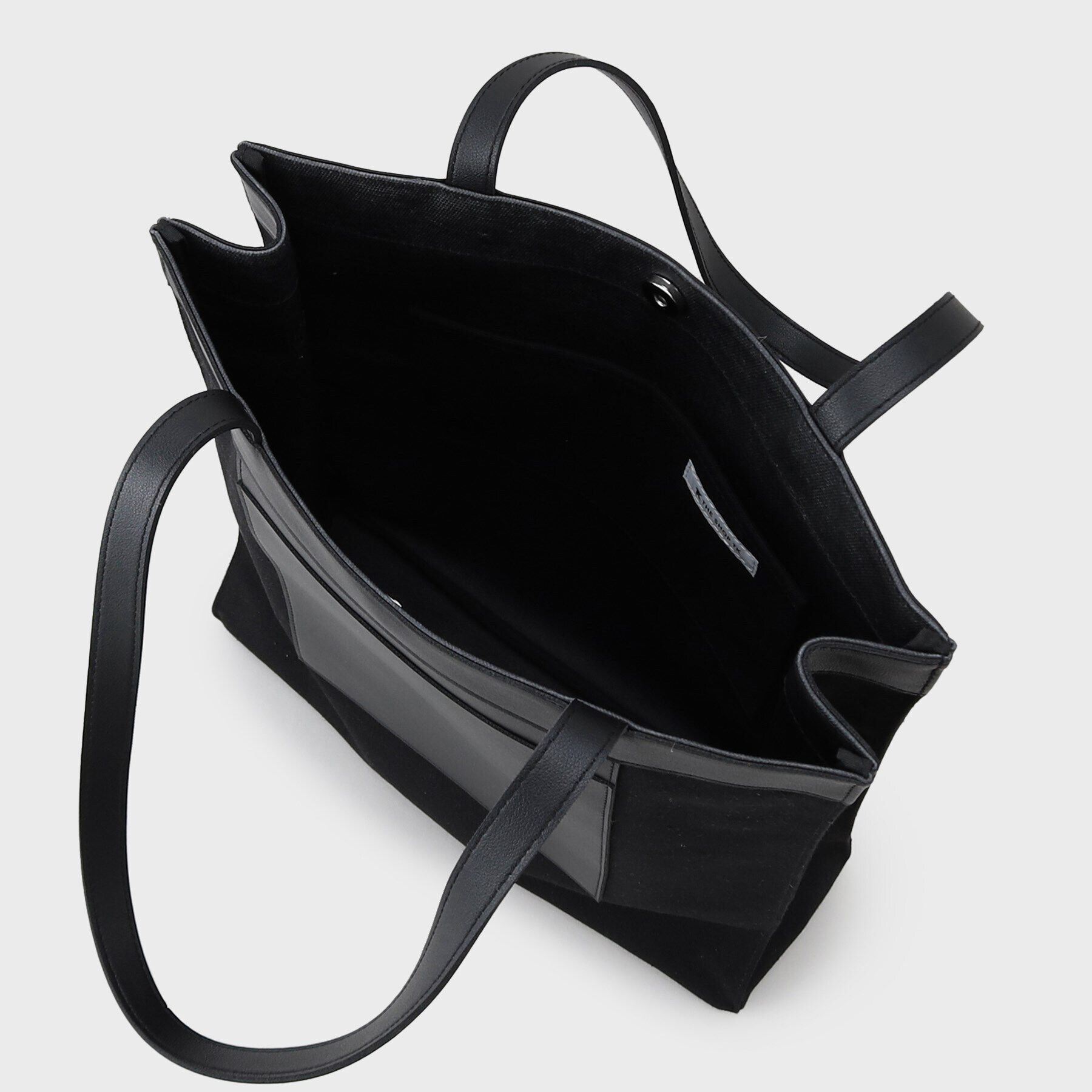 THE SHOP TK「BOUOキャンバススクエアトート」|トートバッグ|