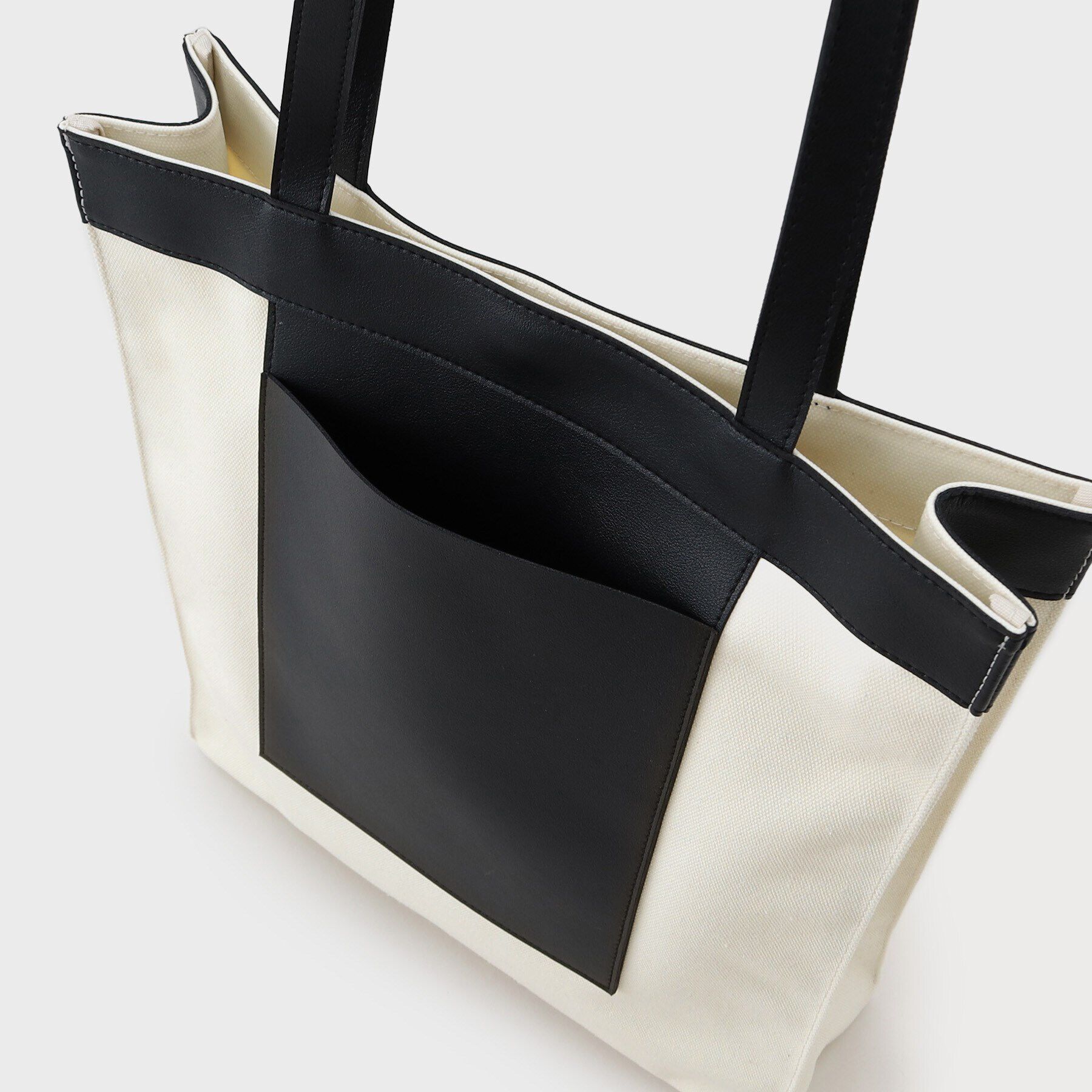 THE SHOP TK「BOUOキャンバススクエアトート」|トートバッグ|